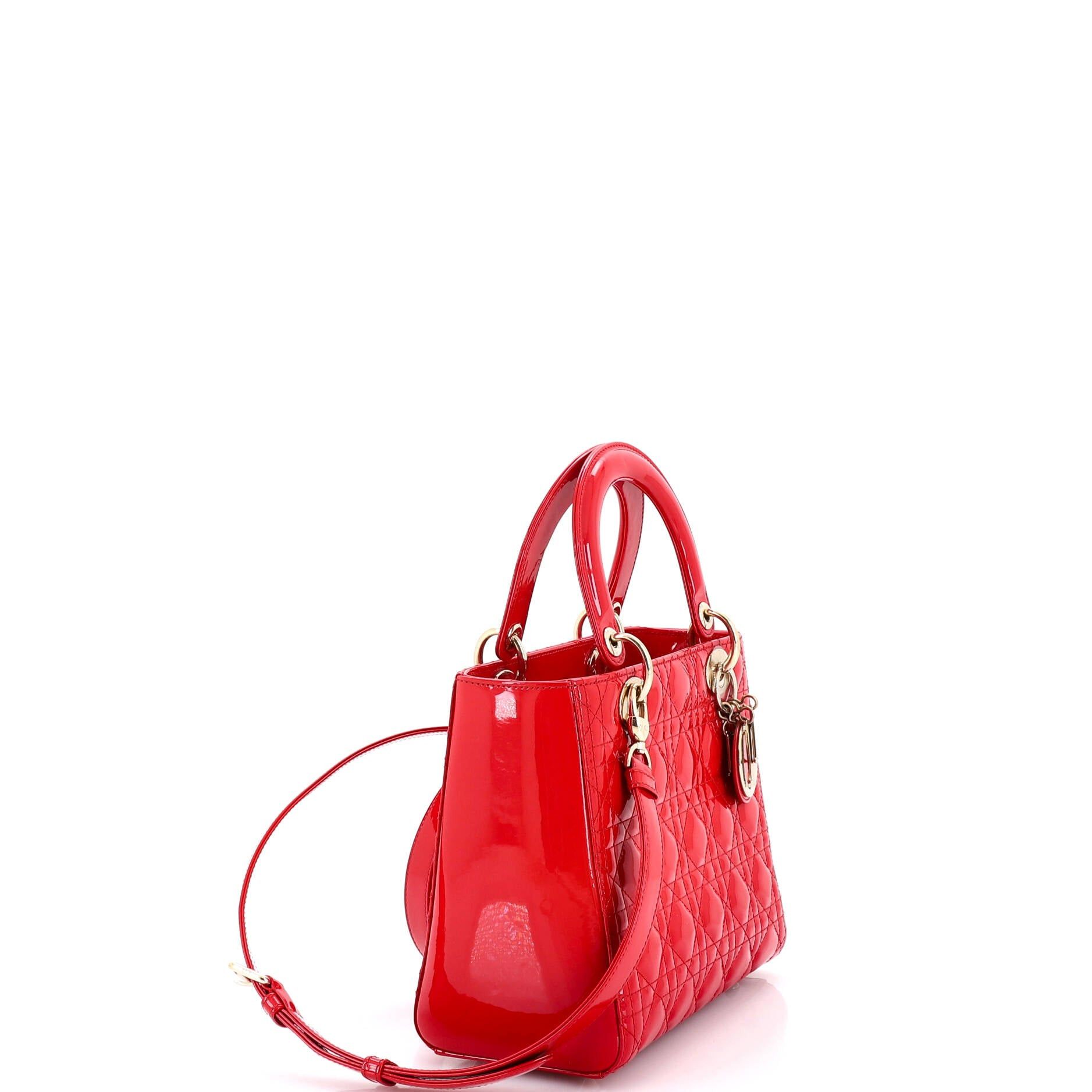 Dior Lady Dior Bag Size ONE SIZE - 2 Thumbnail