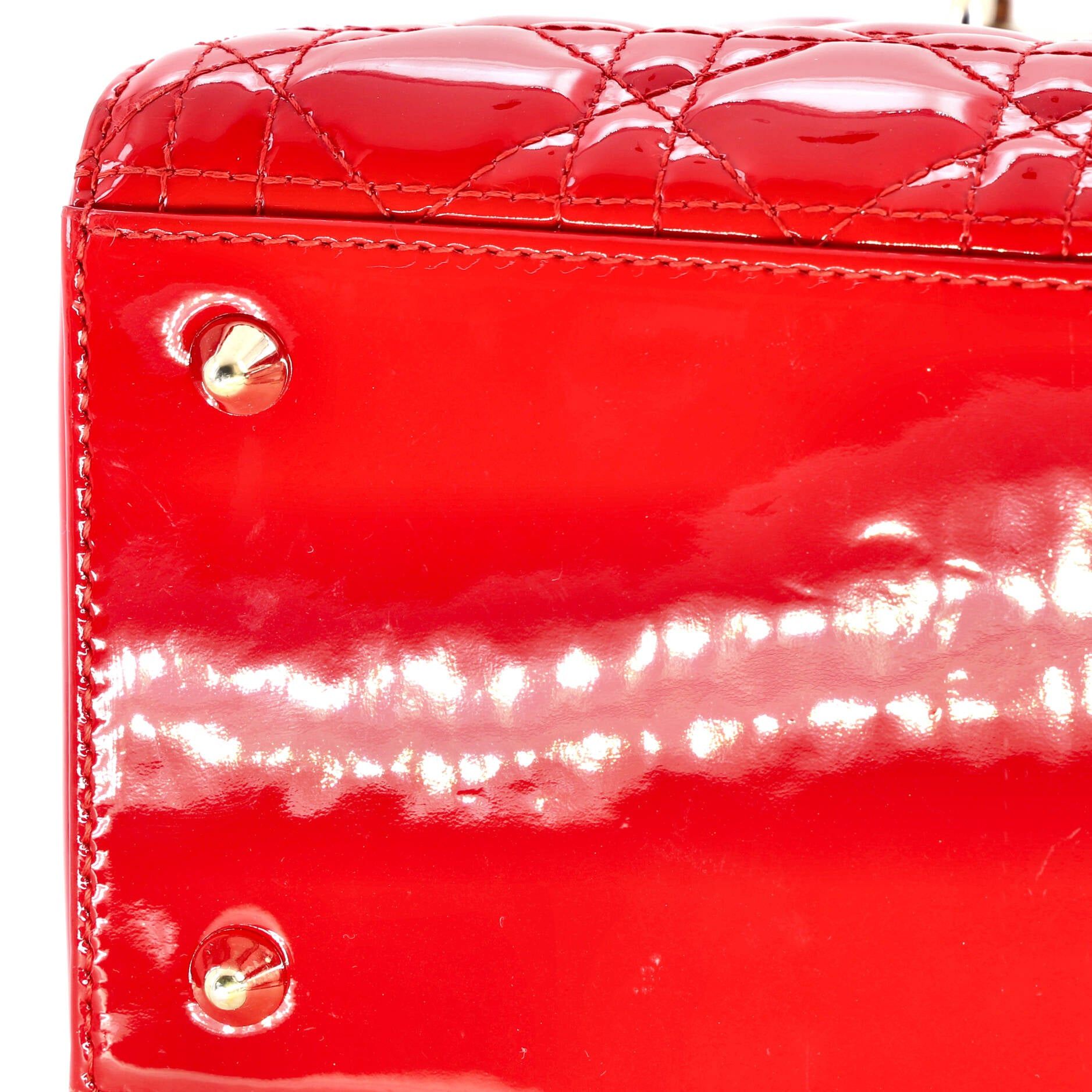 Dior Lady Dior Bag Size ONE SIZE - 7 Thumbnail