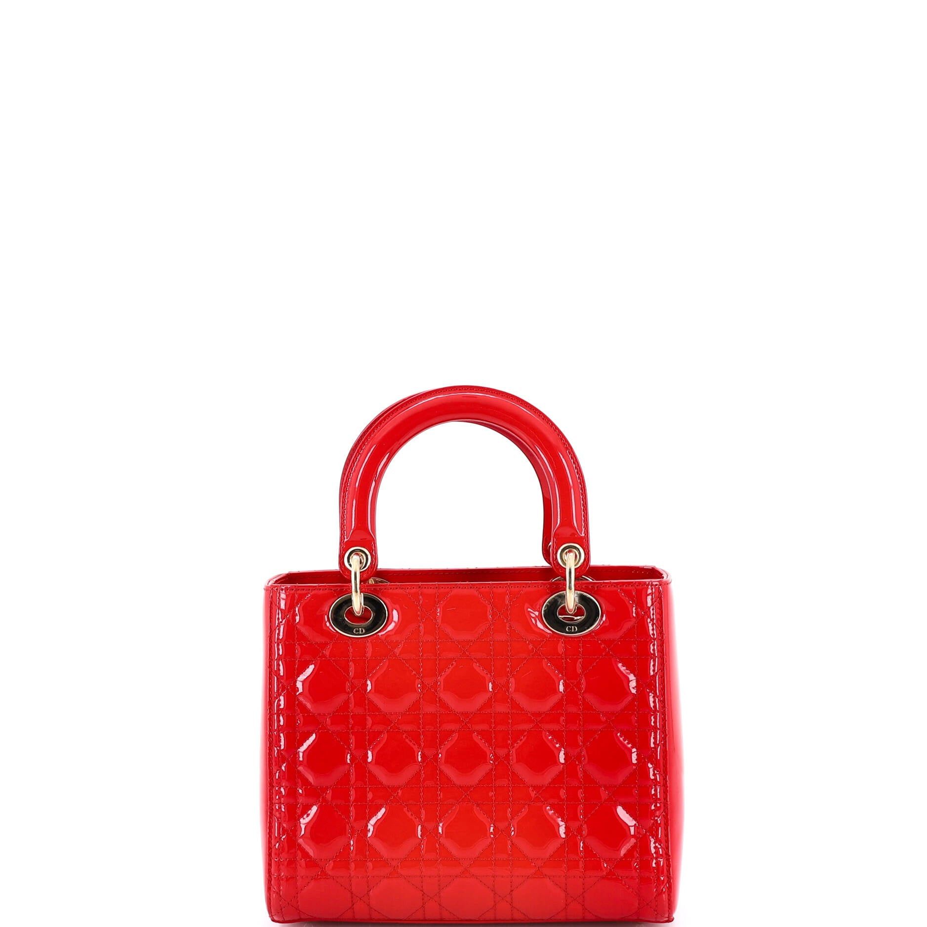 Dior Lady Dior Bag Size ONE SIZE - 3 Thumbnail