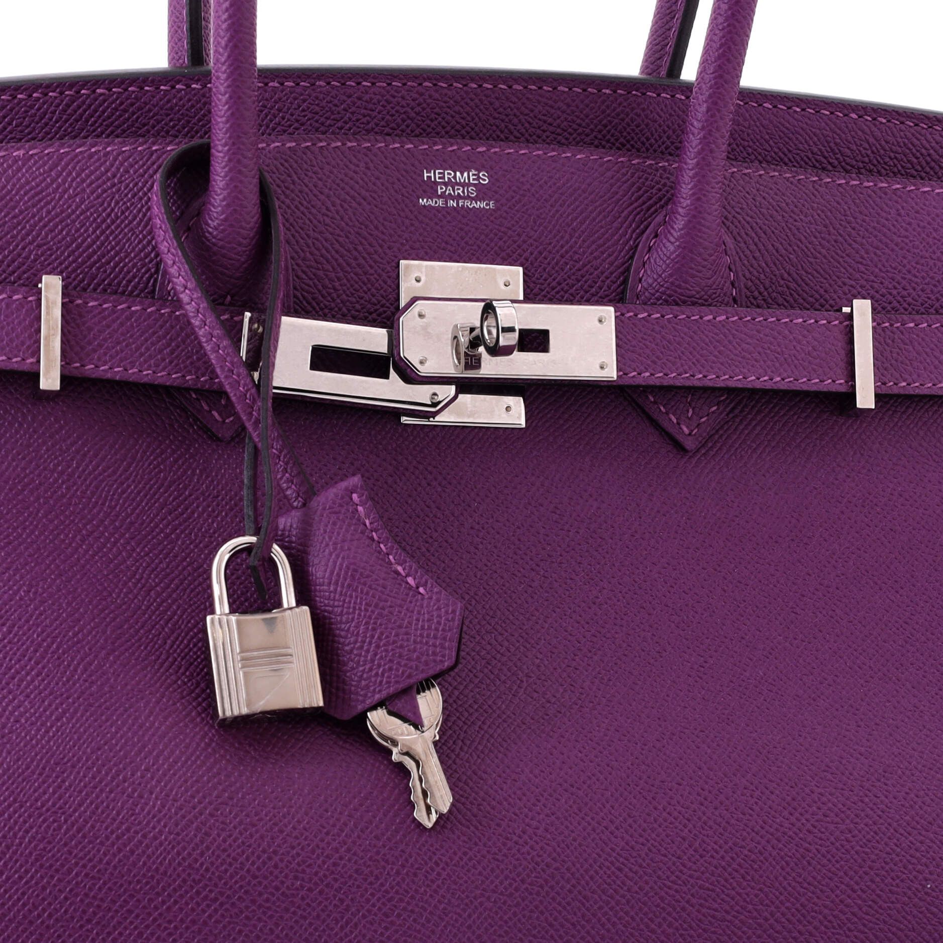Hermes Birkin Handbag Size ONE SIZE - 6 Thumbnail