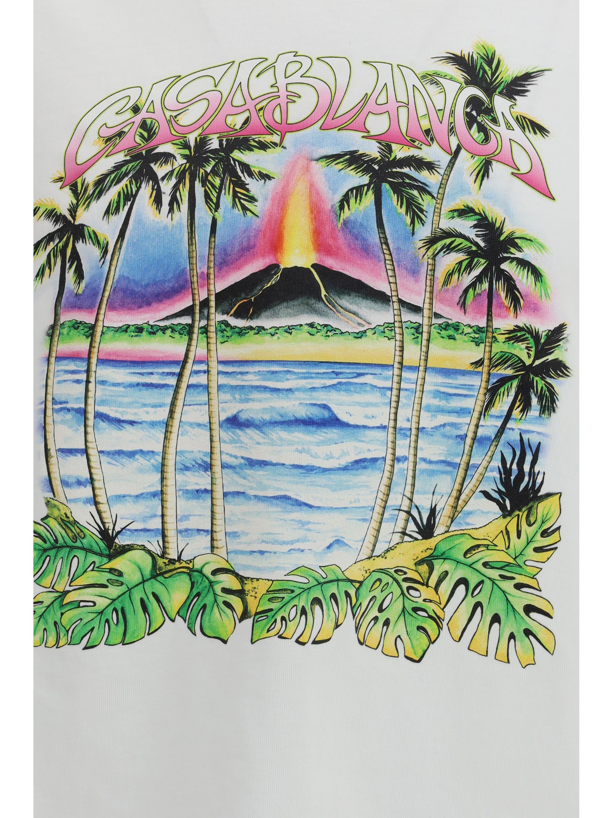 Casablanca Volcano T-shirt Size US M / EU 48-50 / 2 - 3 Thumbnail