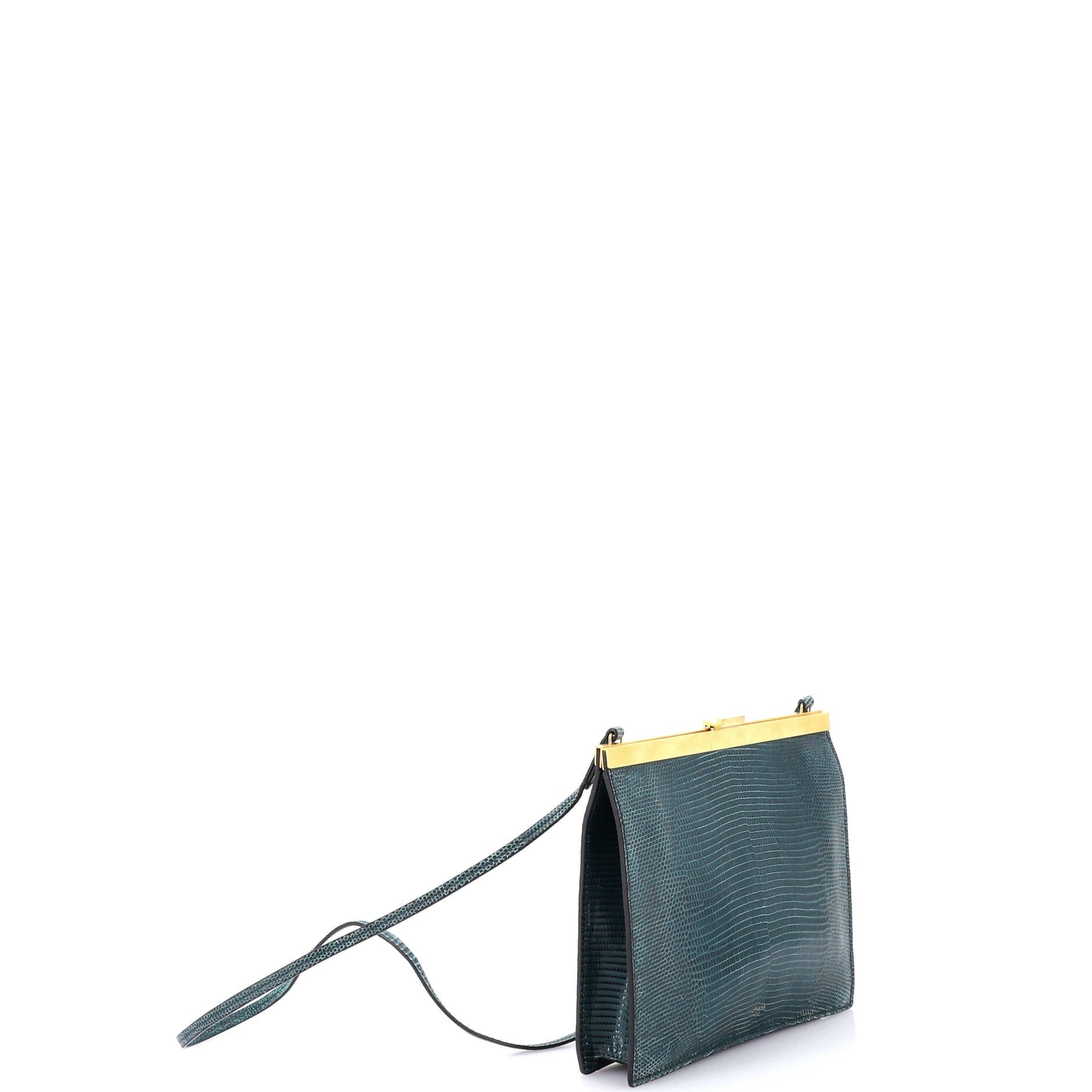 Celine Clasp Crossbody Bag Size ONE SIZE - 2 Thumbnail