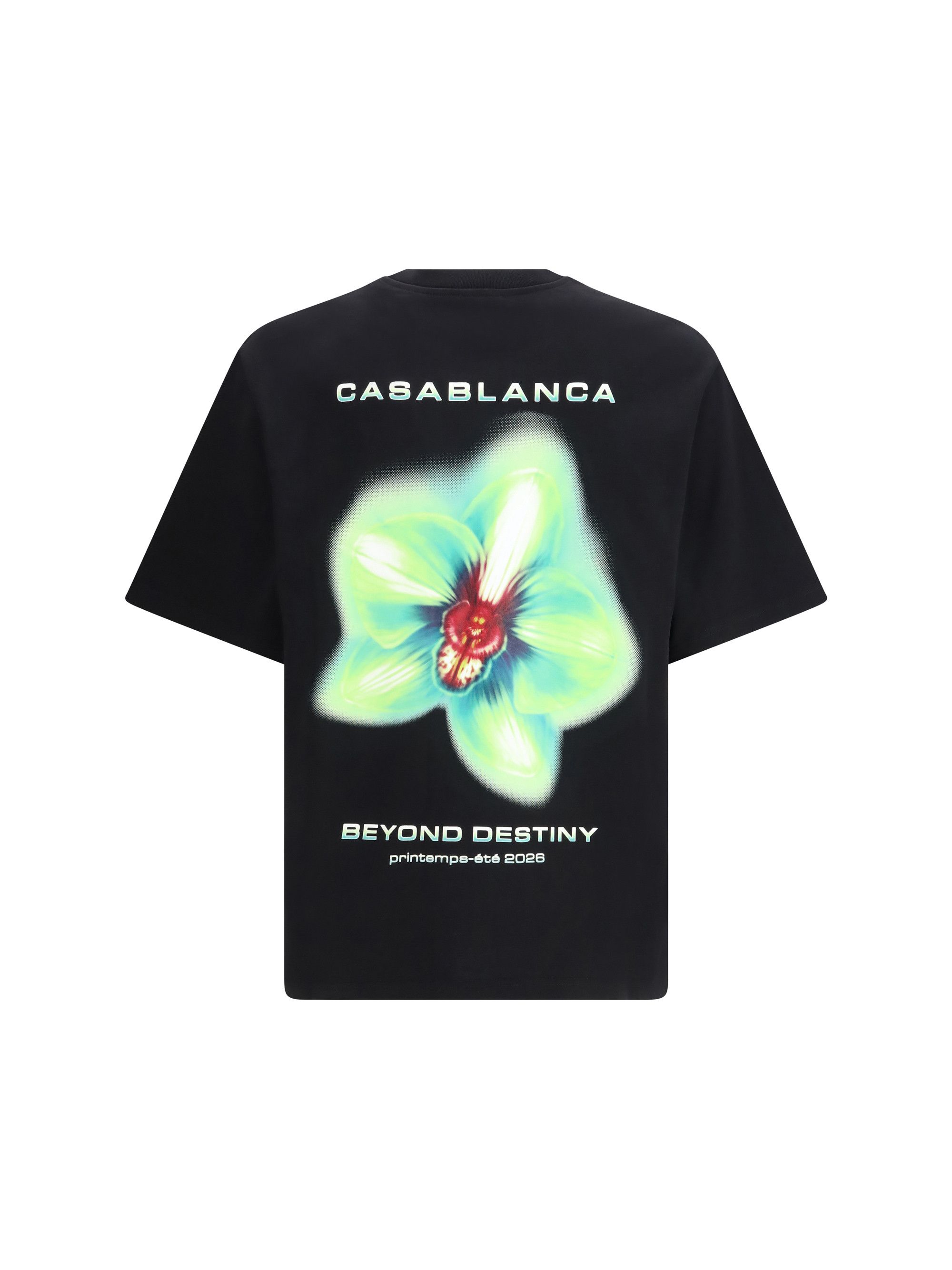 Casablanca Glitch Orchid T-shirt Size US XL / EU 56 / 4 - 2 Thumbnail