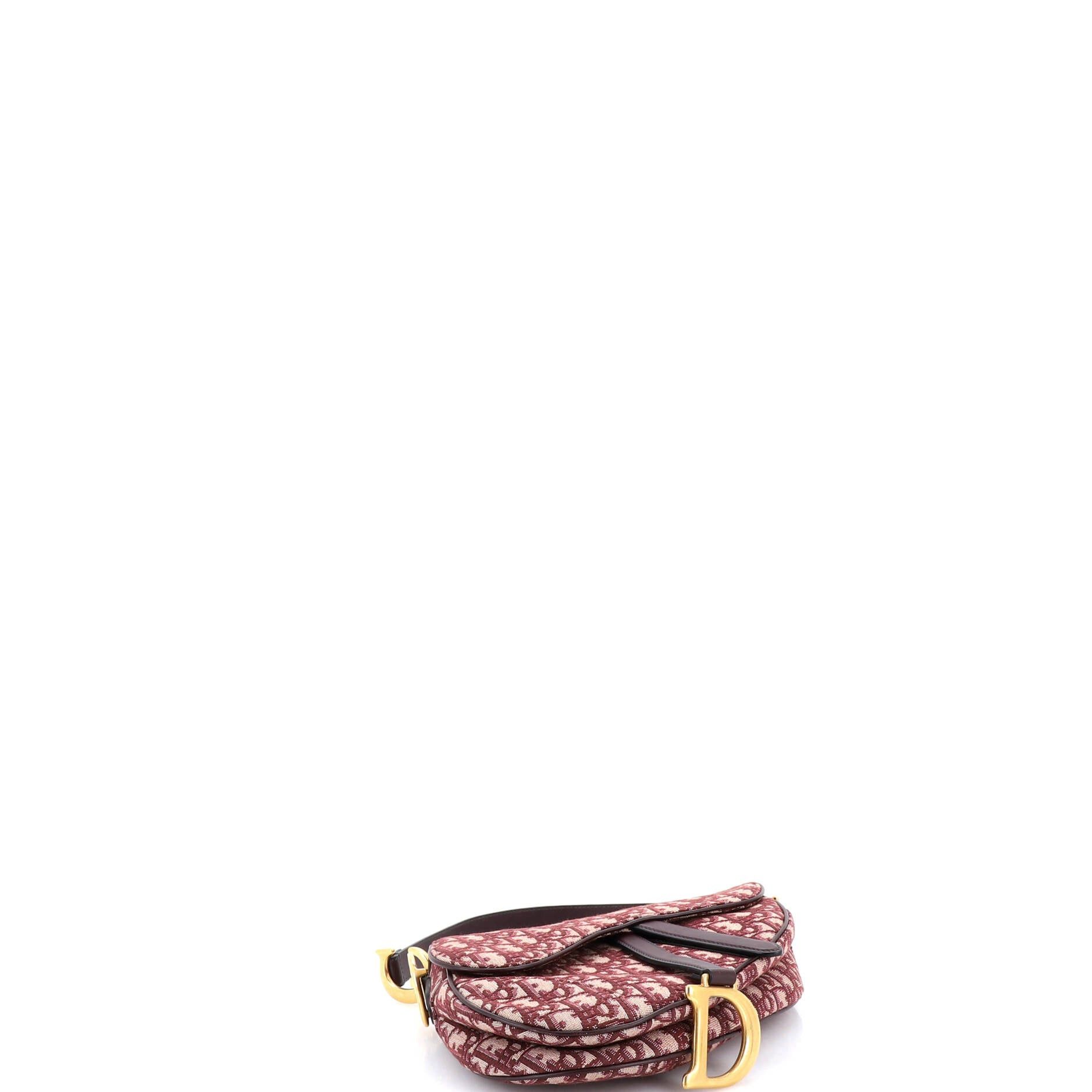 Dior Saddle Handbag Size ONE SIZE - 4 Thumbnail