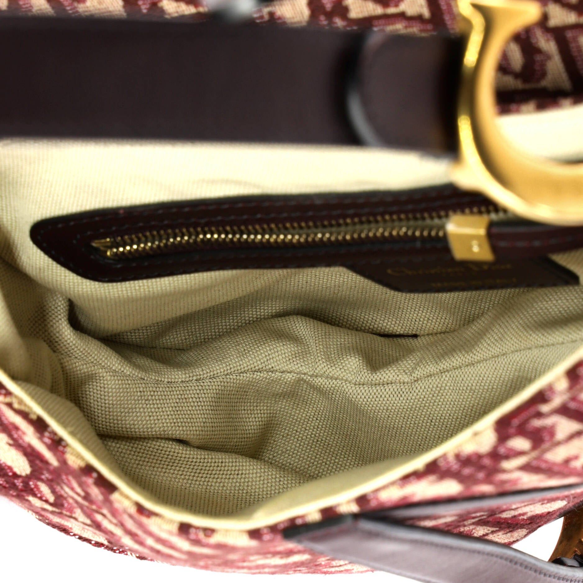 Dior Saddle Handbag Size ONE SIZE - 5 Thumbnail