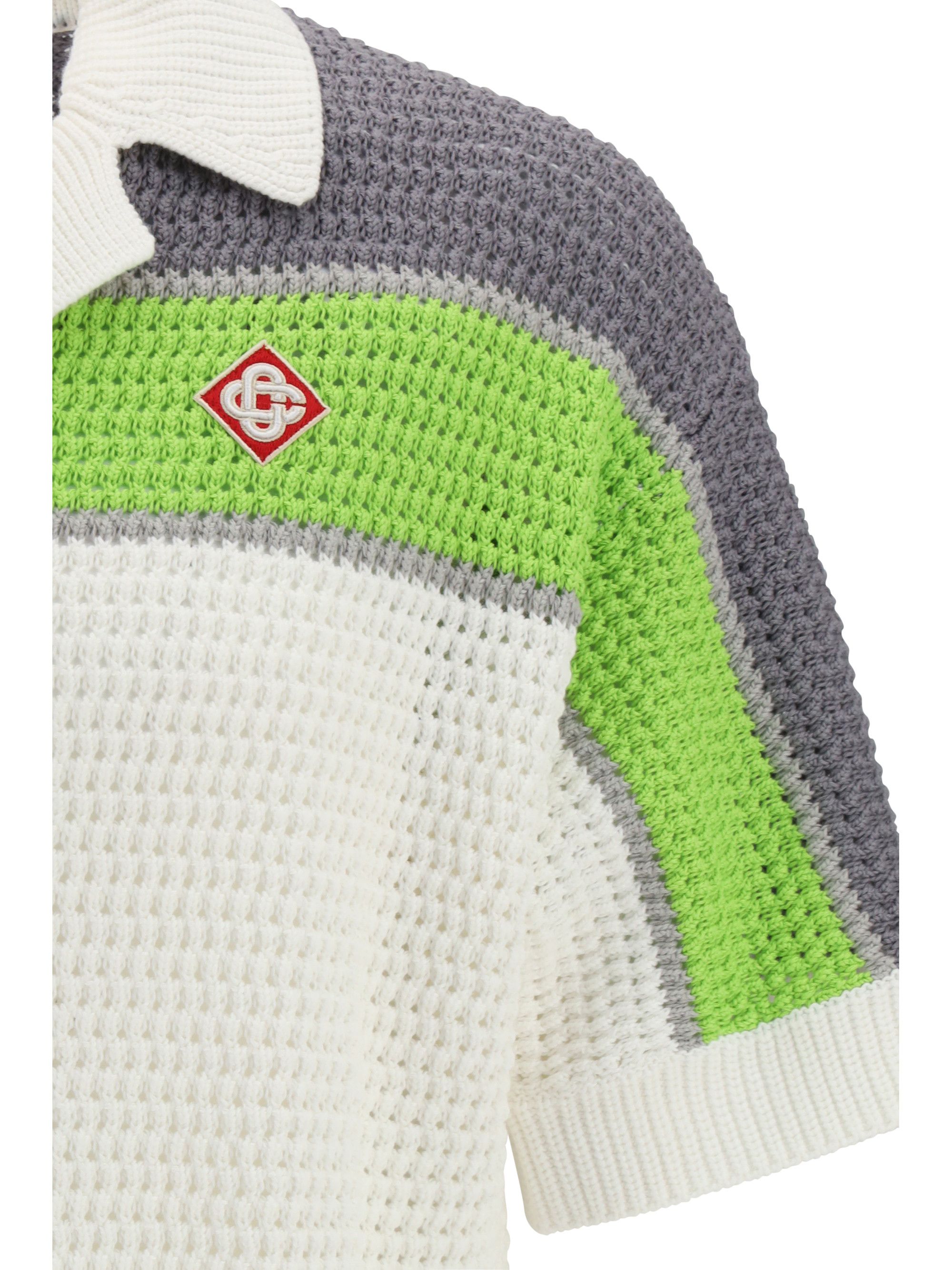 Casablanca Crochet Shirt Size US S / EU 44-46 / 1 - 3 Thumbnail