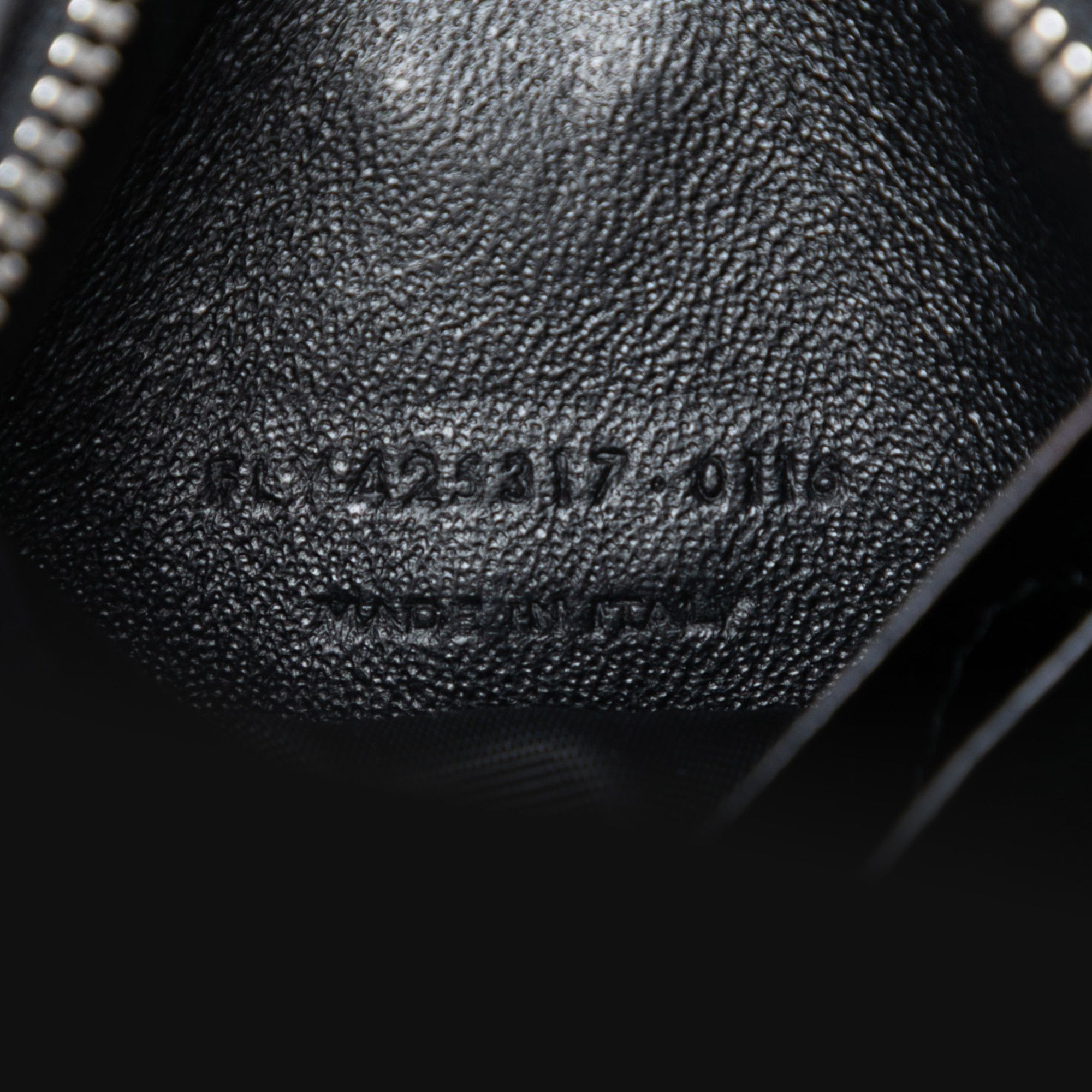 Yves Saint Laurent Yves Saint Laurent Calfskin Monogram Blogger Bag Size ONE SIZE - 6 Thumbnail