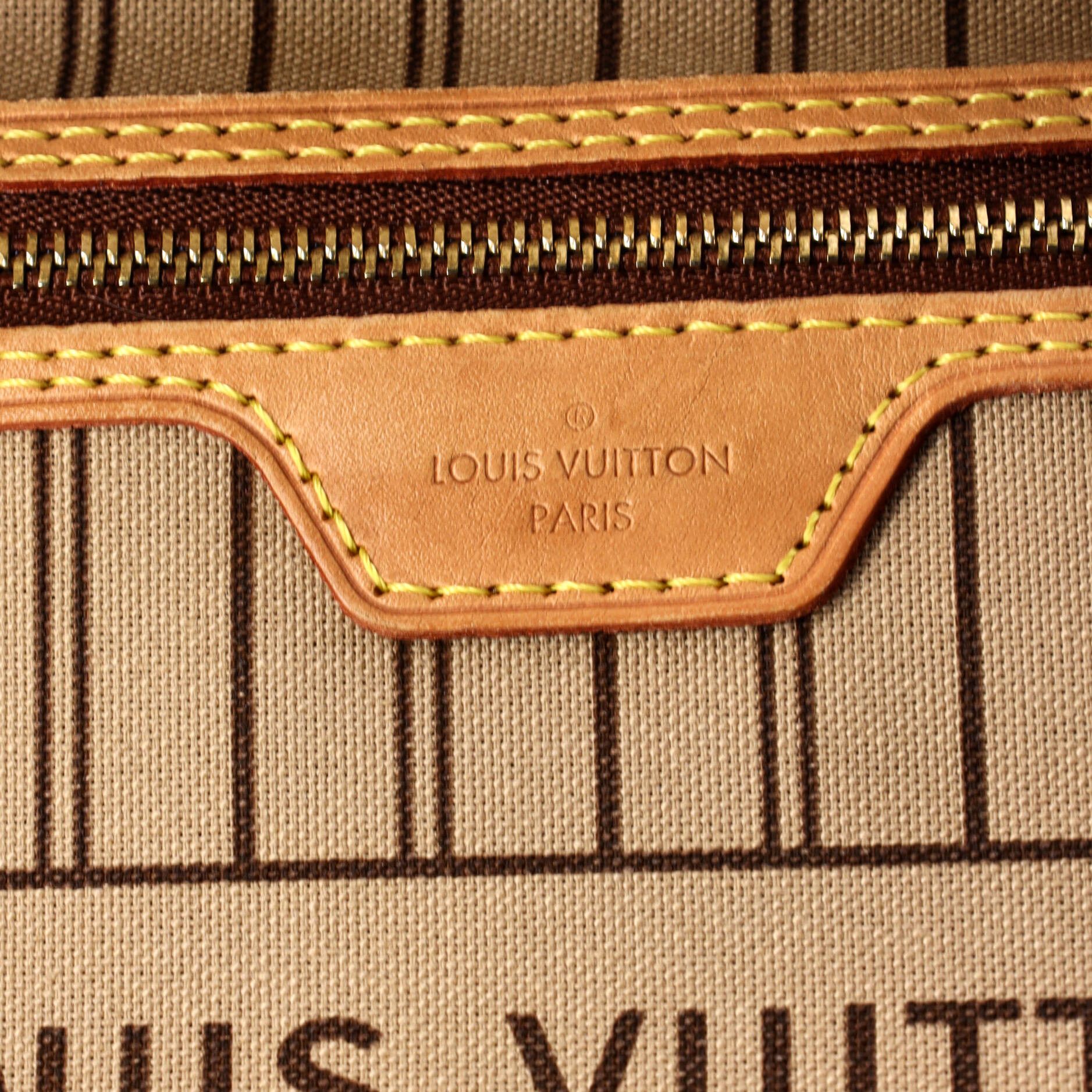 Louis Vuitton Neverfull NM Tote Size ONE SIZE - 8 Thumbnail