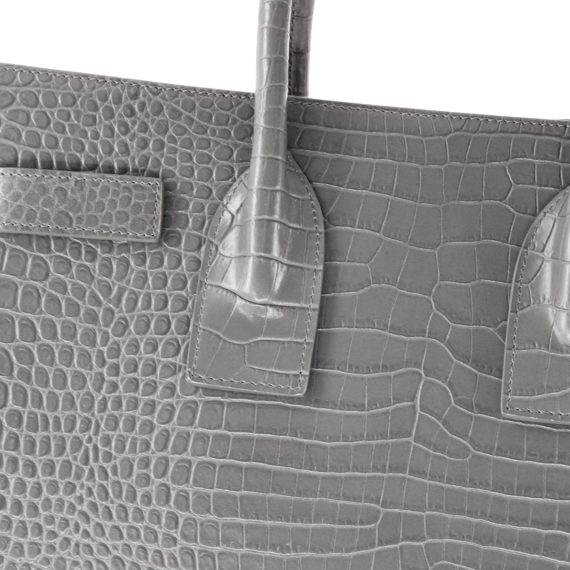 Saint Laurent Paris Sac de Jour NM Bag Size ONE SIZE - 7 Thumbnail