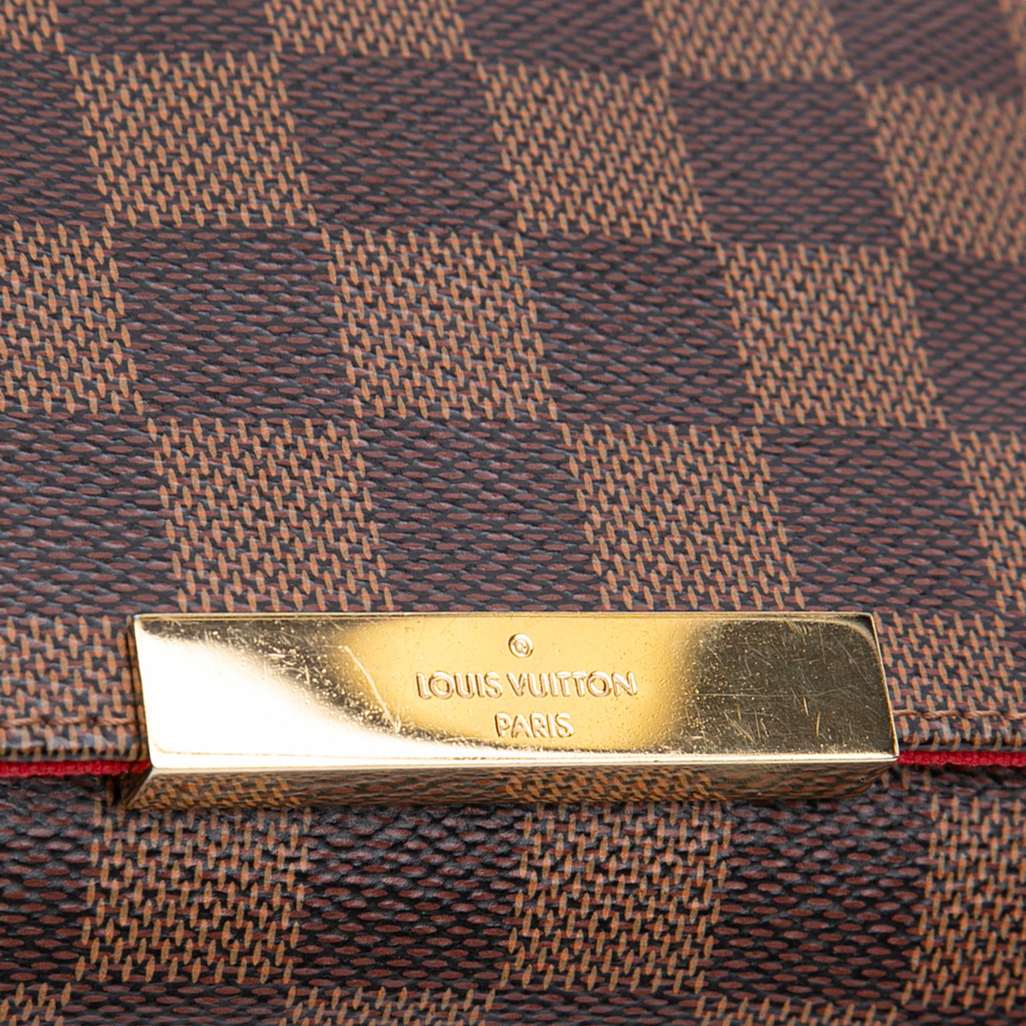 Louis Vuitton Louis Vuitton Damier Ebene Favorite PM Size ONE SIZE - 8 Thumbnail