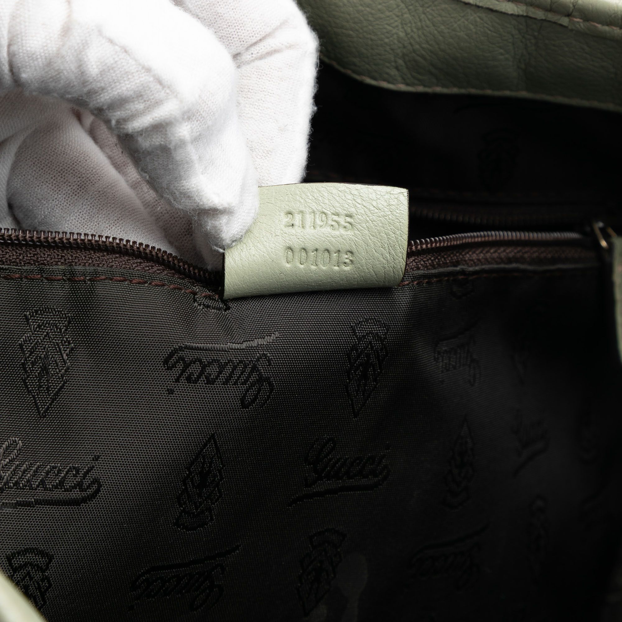Gucci Gucci Small GG Canvas Tribeca Tote Size ONE SIZE - 6 Thumbnail