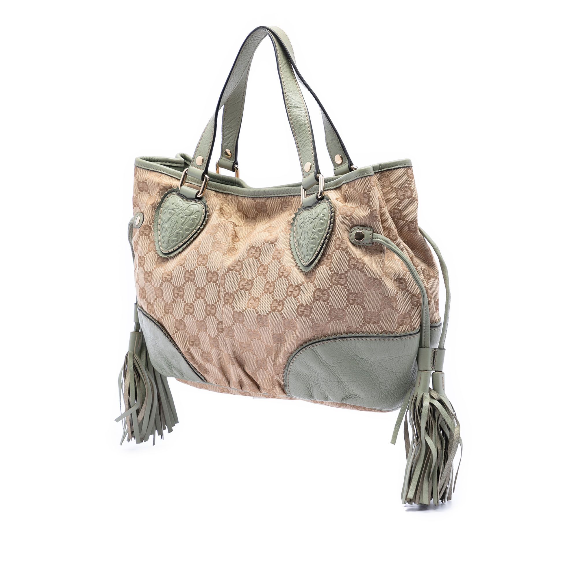 Gucci Gucci Small GG Canvas Tribeca Tote Size ONE SIZE - 2 Thumbnail