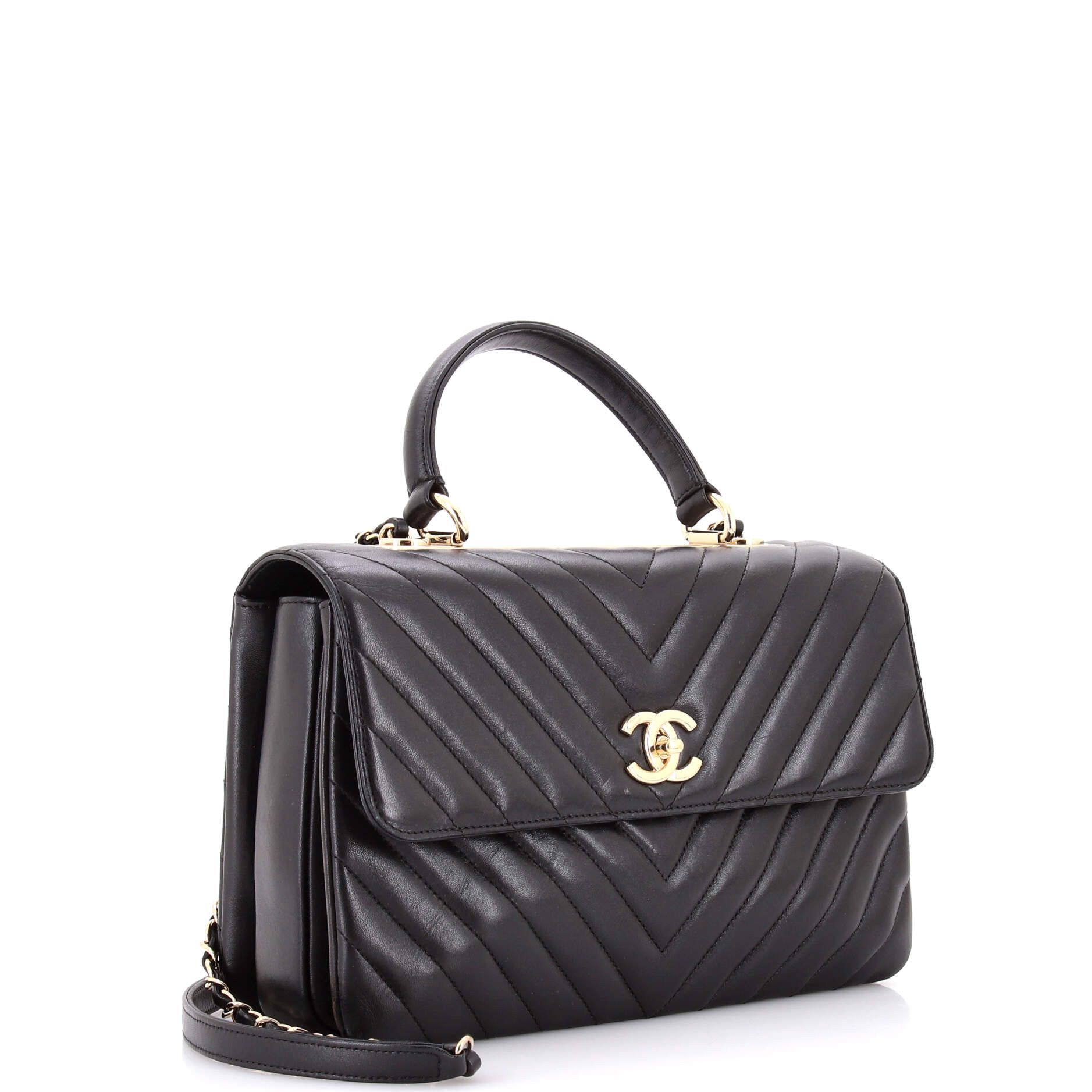 Chanel Trendy CC Top Handle Bag Size ONE SIZE - 2 Thumbnail
