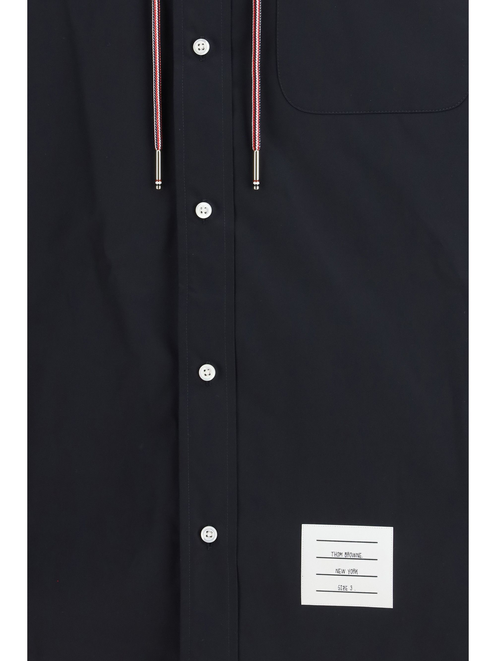 Thom Browne Nylon cotton hooded Jacket Size US M / EU 48-50 / 2 - 3 Thumbnail