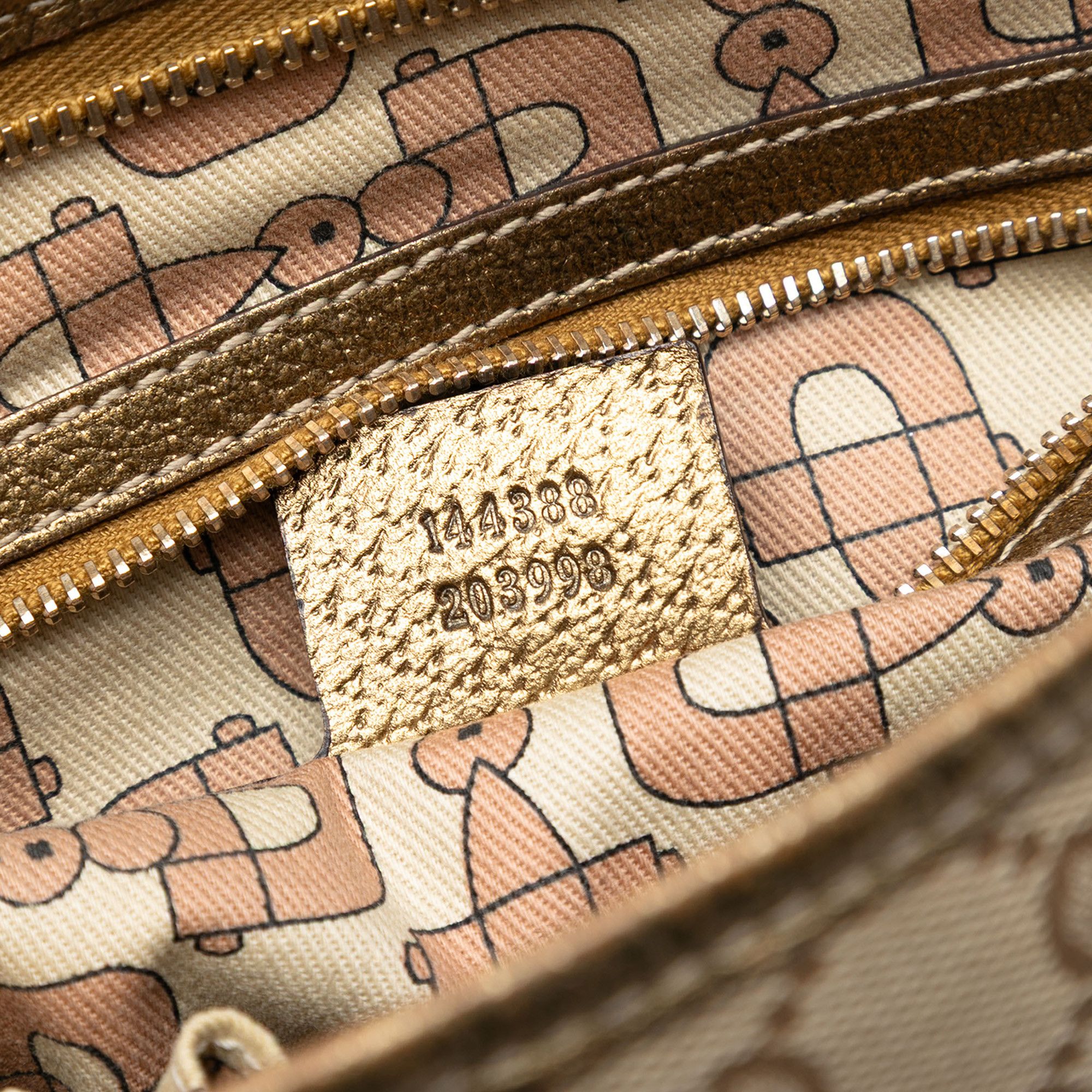 Gucci Gucci GG Canvas Jolicoeur Crossbody Size ONE SIZE - 6 Thumbnail