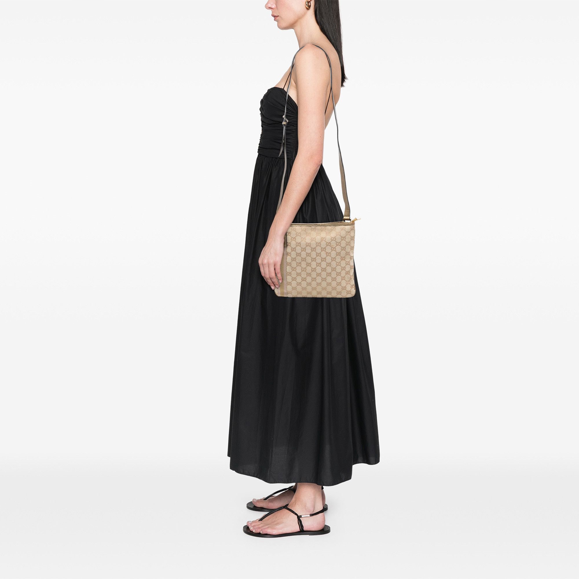 Gucci Gucci GG Canvas Jolicoeur Crossbody Size ONE SIZE - 7 Thumbnail