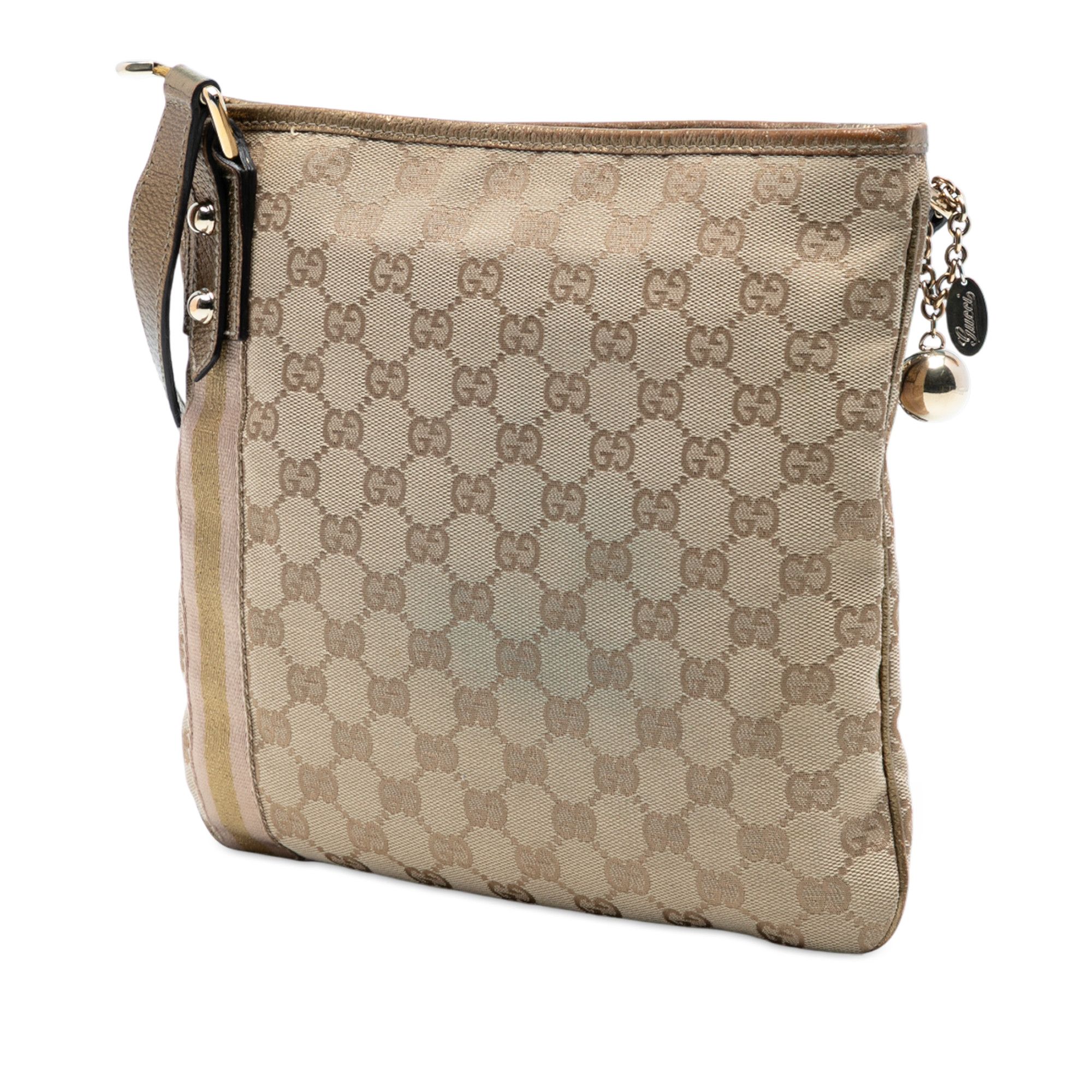 Gucci Gucci GG Canvas Jolicoeur Crossbody Size ONE SIZE - 2 Thumbnail