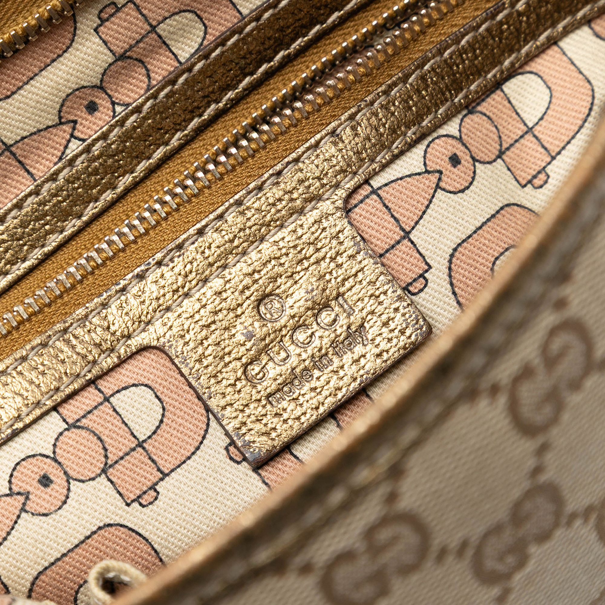 Gucci Gucci GG Canvas Jolicoeur Crossbody Size ONE SIZE - 5 Thumbnail