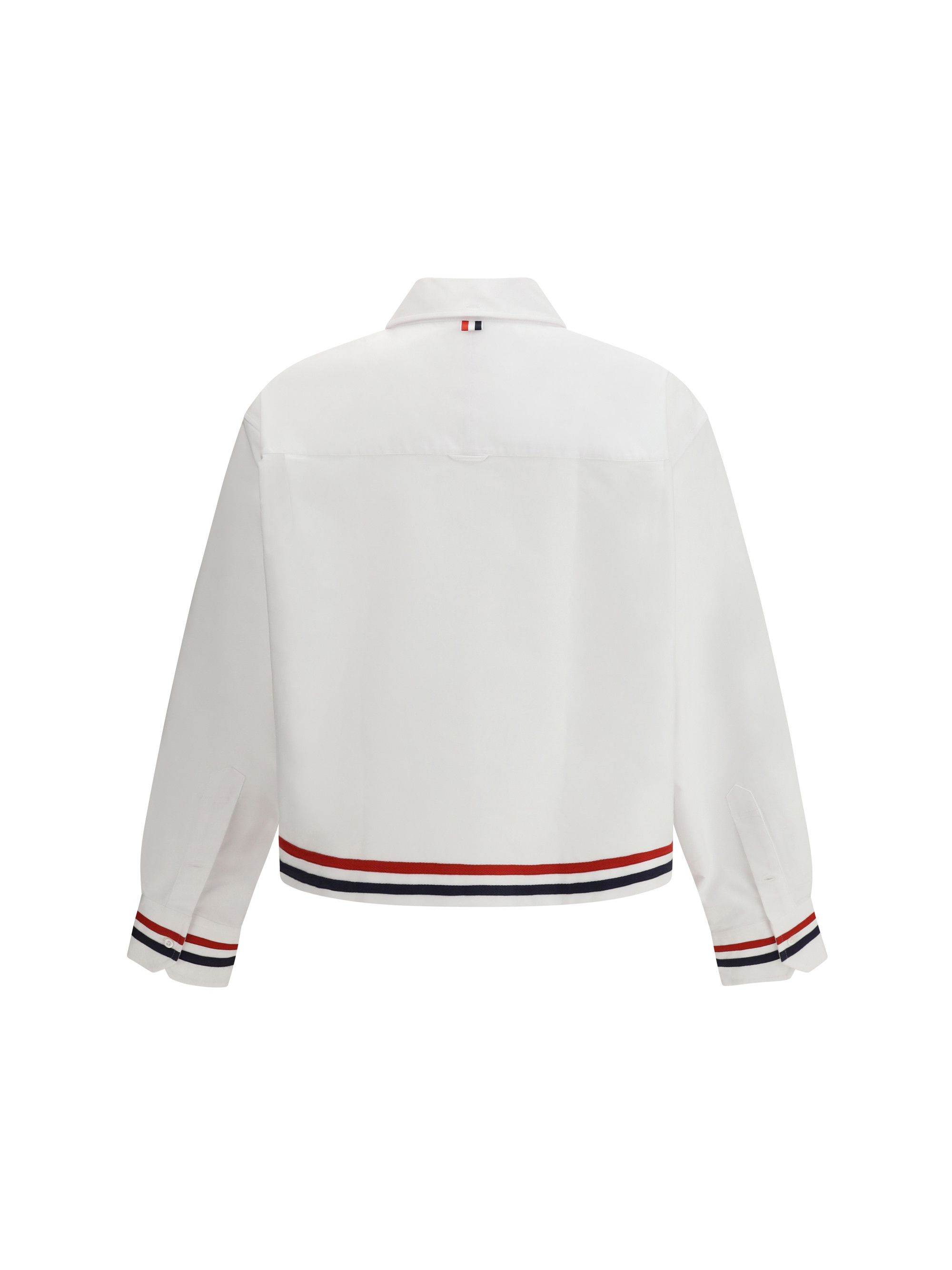 Thom Browne Cotton Shirt Size US M / EU 48-50 / 2 - 2 Thumbnail