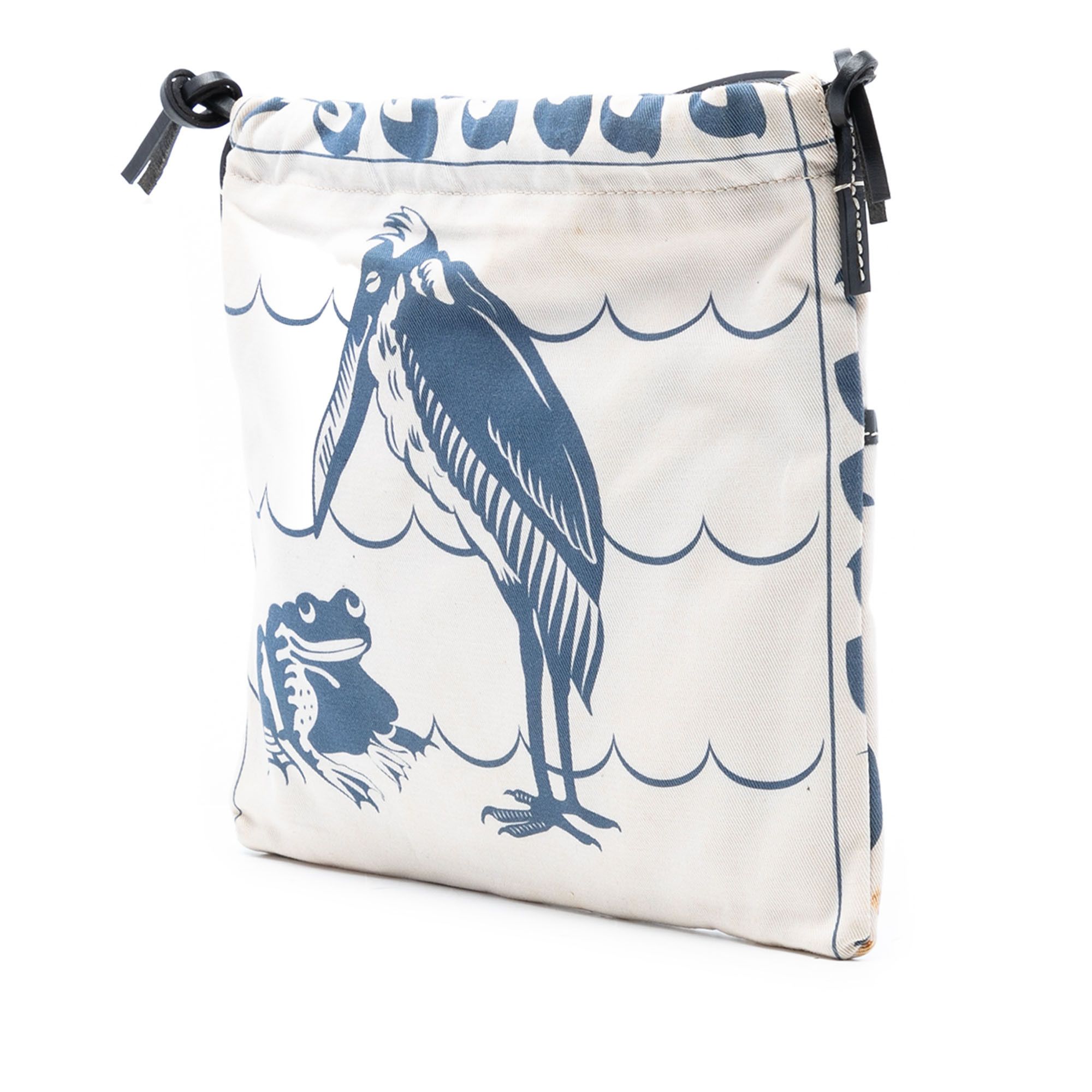 Loewe LOEWE Canvas Anagram Drawstring Crossbody Size ONE SIZE - 2 Thumbnail