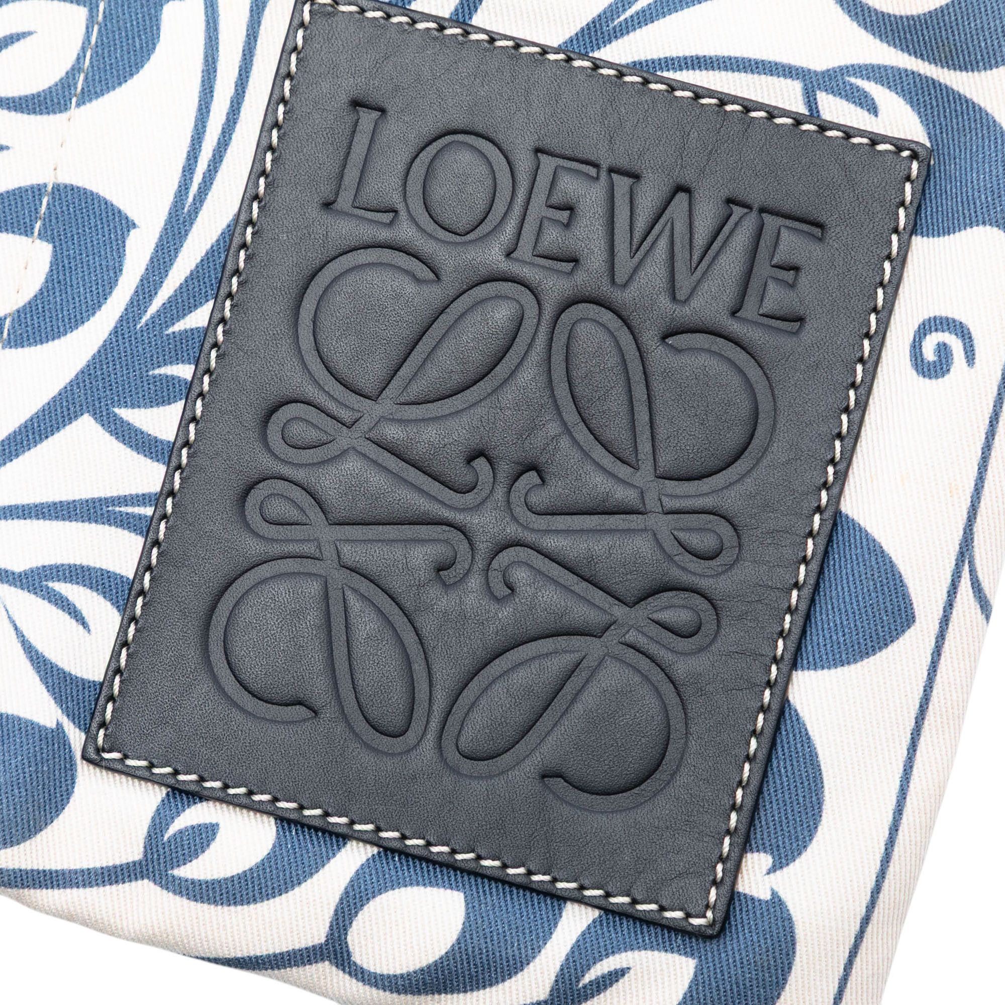 Loewe LOEWE Canvas Anagram Drawstring Crossbody Size ONE SIZE - 6 Thumbnail