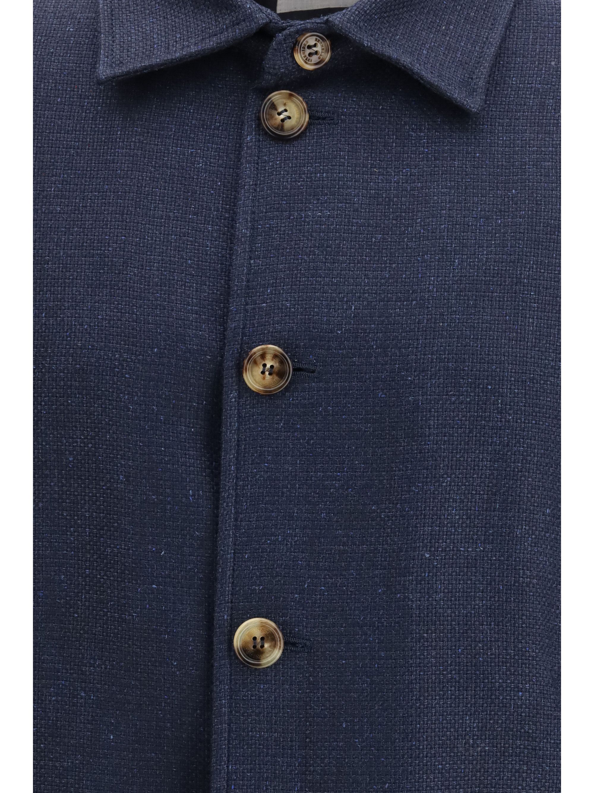 Brunello Cucinelli Hopsack Jacket Size US XL / EU 56 / 4 - 3 Thumbnail