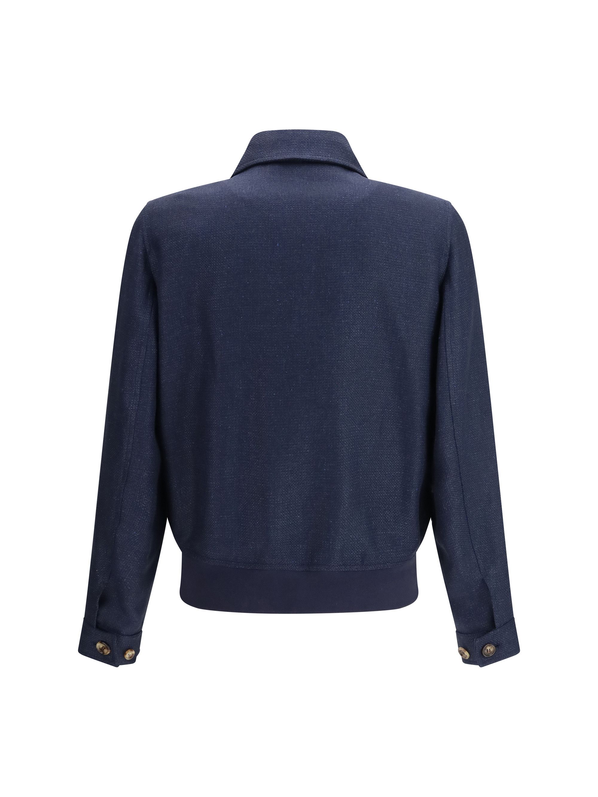 Brunello Cucinelli Hopsack Jacket Size US XXL / EU 58 / 5 - 2 Thumbnail