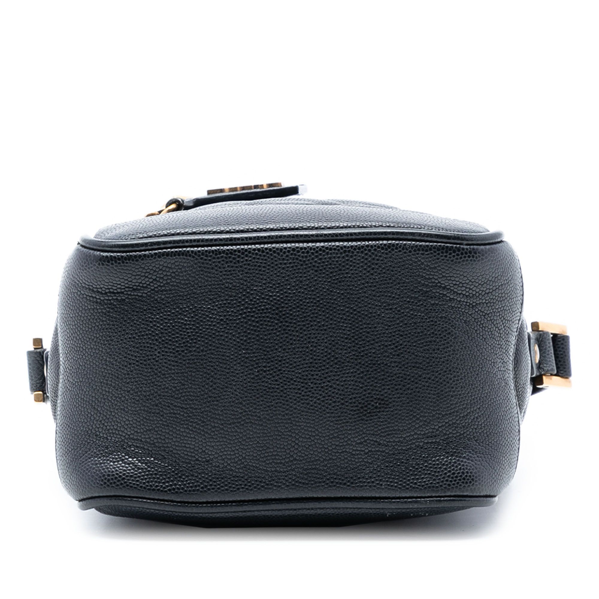 Yves Saint Laurent Yves Saint Laurent Grain de Poudre Quilted 80s Vanity Bag Size ONE SIZE - 3 Thumbnail