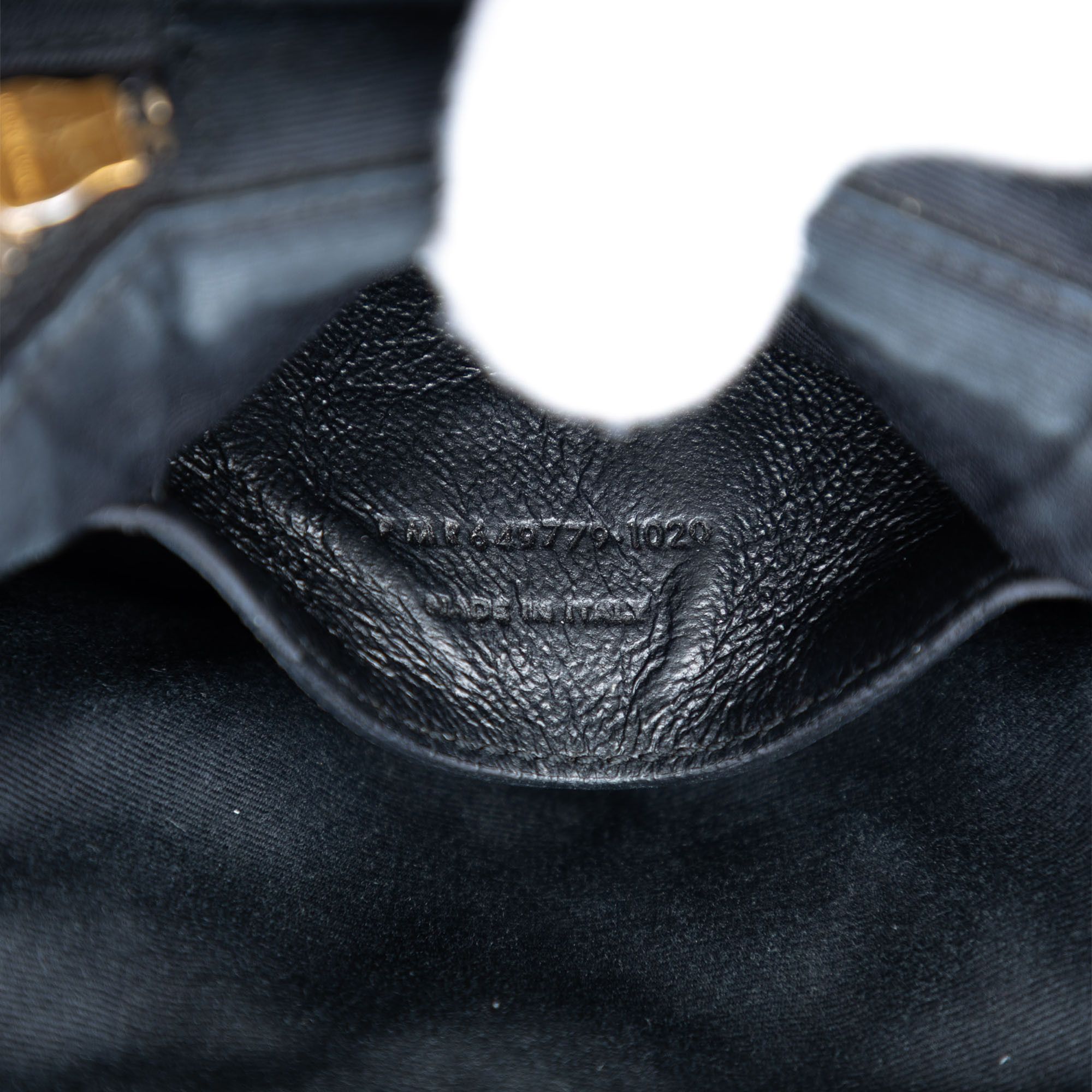 Yves Saint Laurent Yves Saint Laurent Grain de Poudre Quilted 80s Vanity Bag Size ONE SIZE - 6 Thumbnail