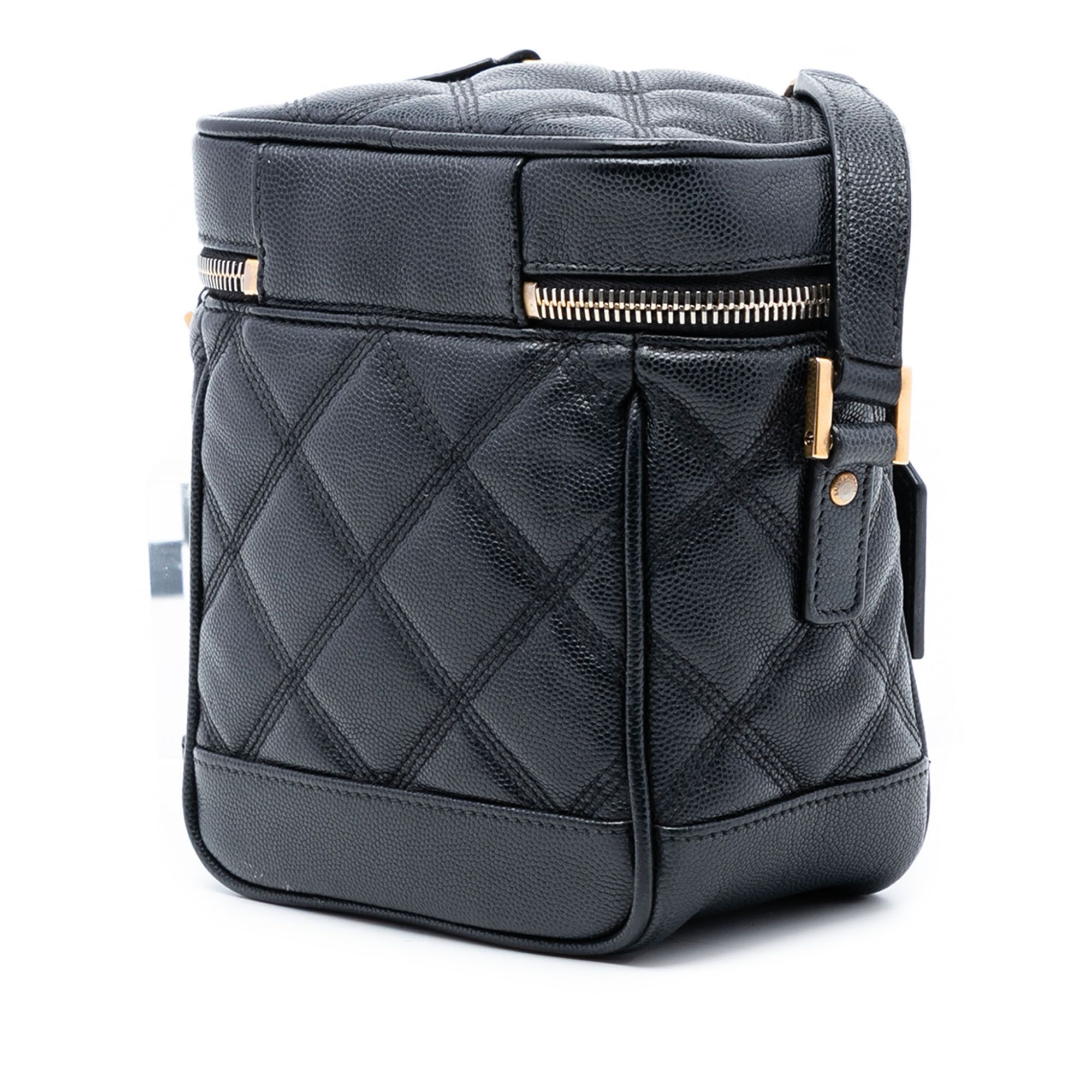 Yves Saint Laurent Yves Saint Laurent Grain de Poudre Quilted 80s Vanity Bag Size ONE SIZE - 2 Thumbnail
