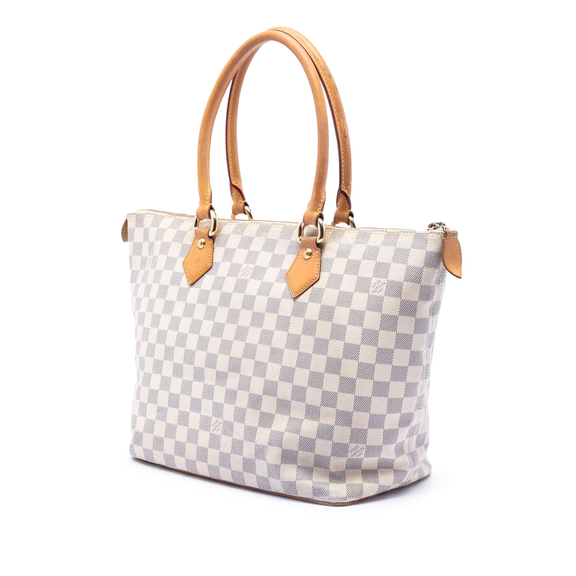 Louis Vuitton Louis Vuitton Damier Azur Saleya MM Size ONE SIZE - 2 Thumbnail
