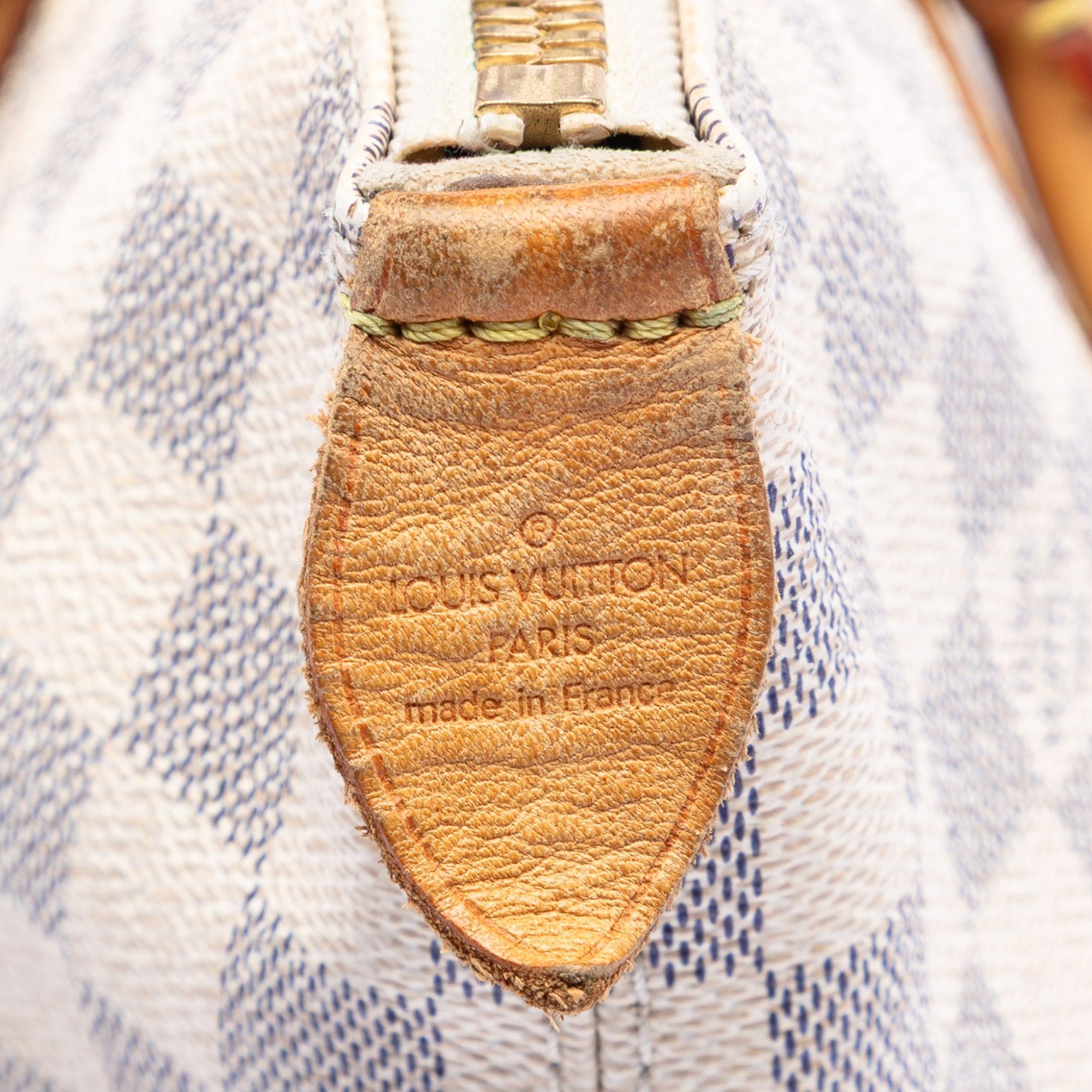Louis Vuitton Louis Vuitton Damier Azur Saleya MM Size ONE SIZE - 5 Thumbnail