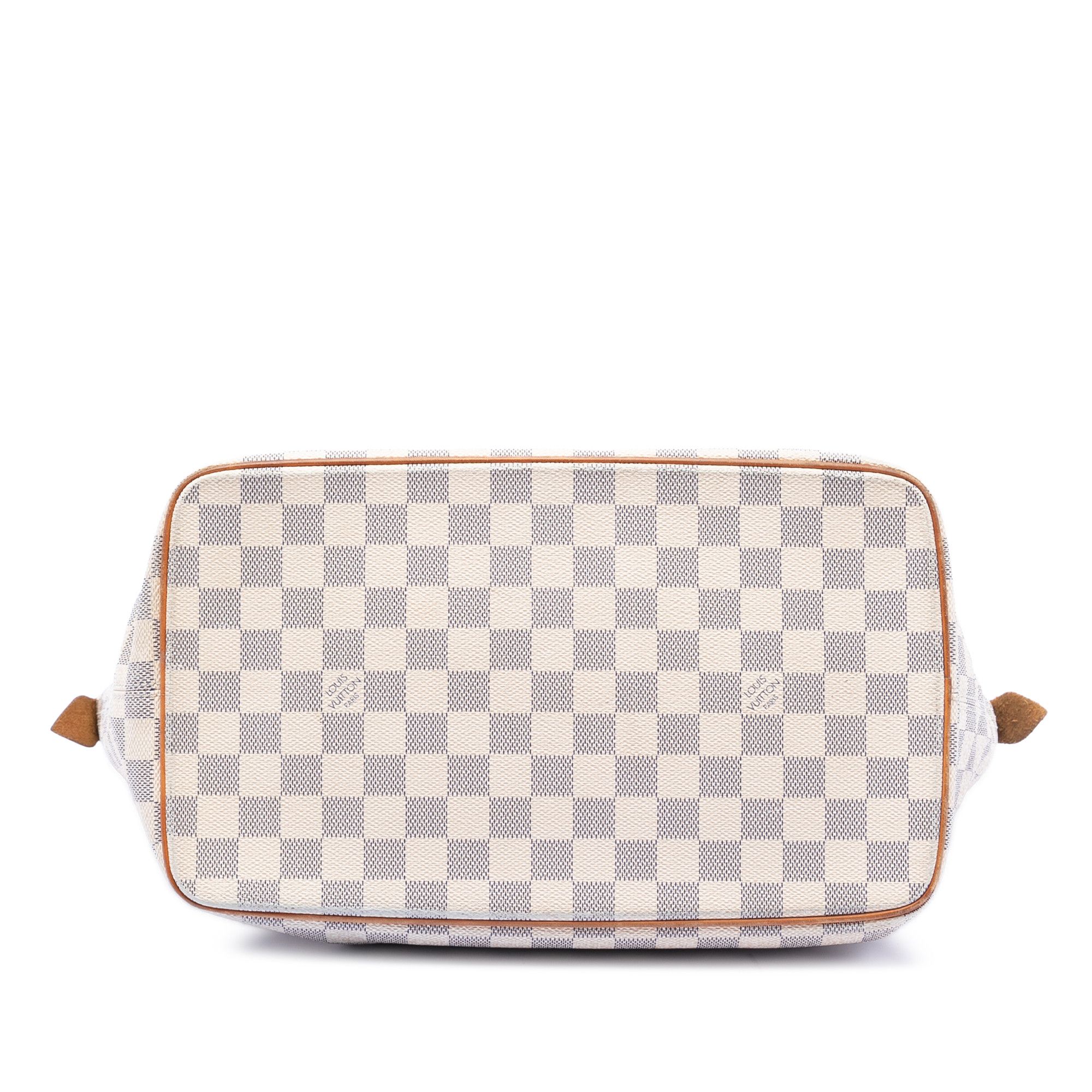 Louis Vuitton Louis Vuitton Damier Azur Saleya MM Size ONE SIZE - 3 Thumbnail