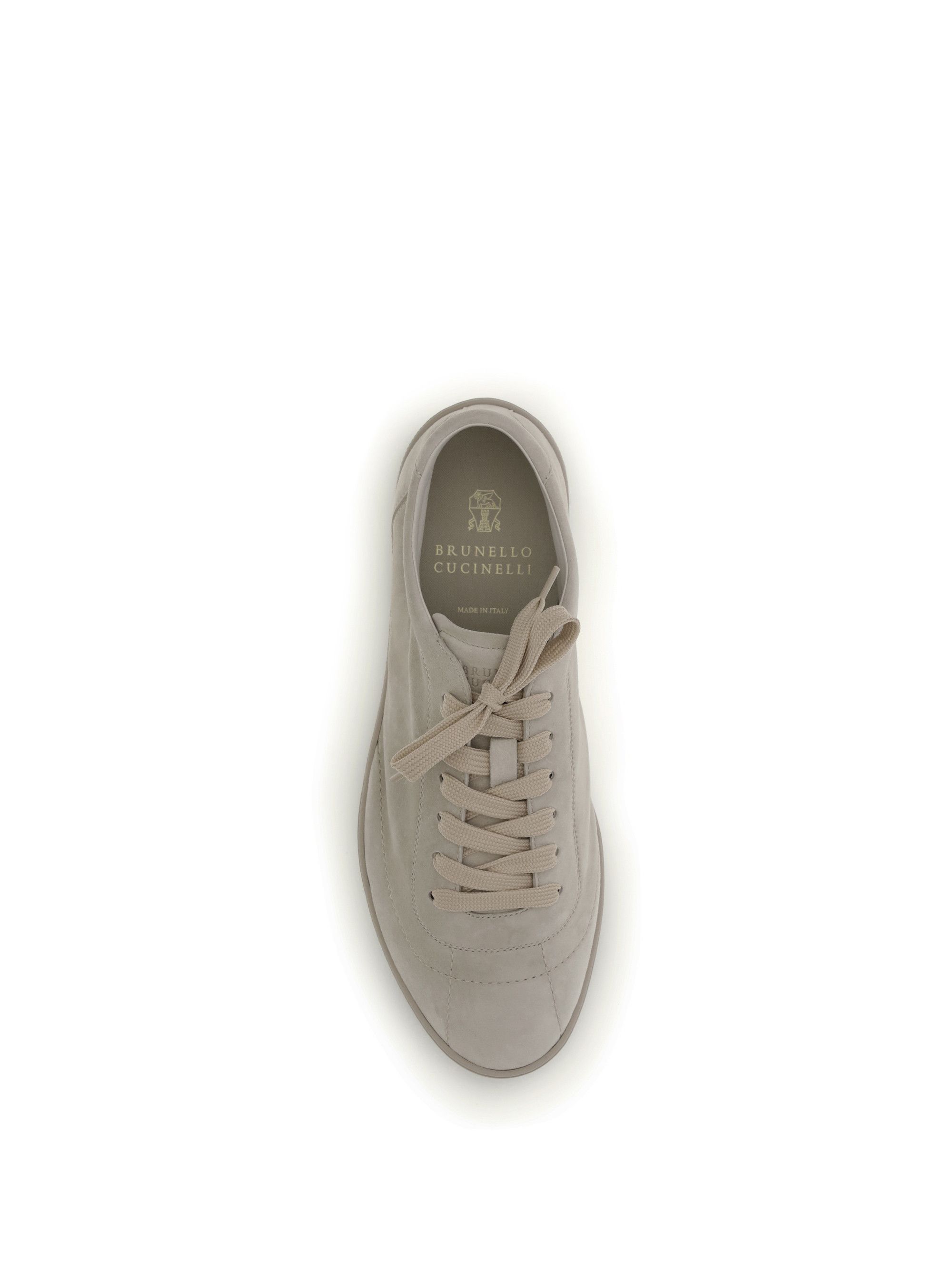 Brunello Cucinelli Suede Sneakers Size US 8 / EU 41 - 4 Thumbnail