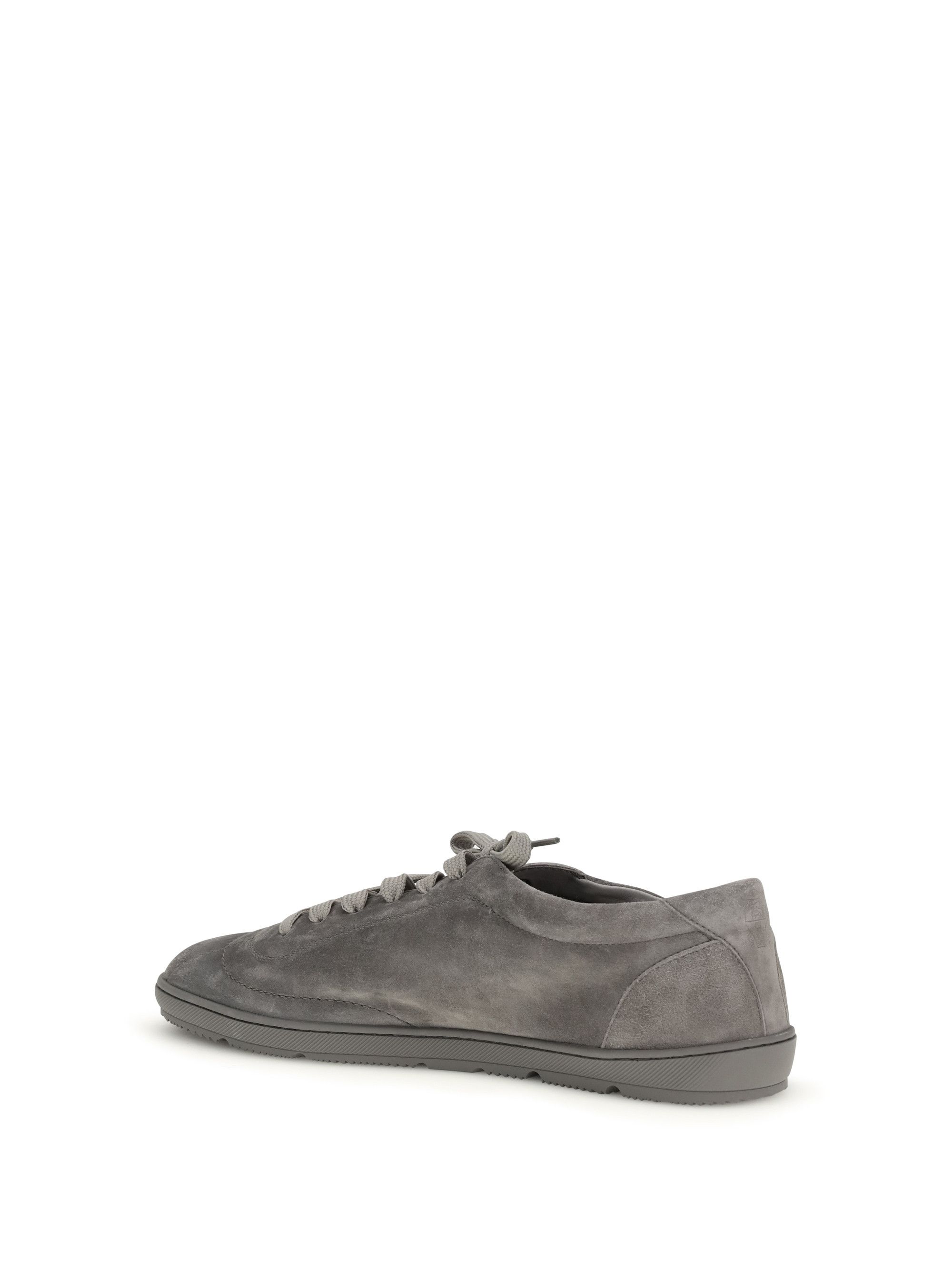 Brunello Cucinelli Suede Sneakers Size US 12 / EU 45 - 3 Thumbnail
