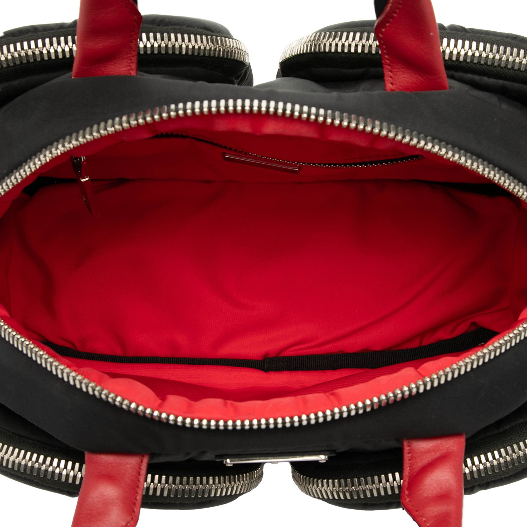 Prada Prada Tessuto Pocket Top Handle Cargo Bag Size ONE SIZE - 4 Thumbnail