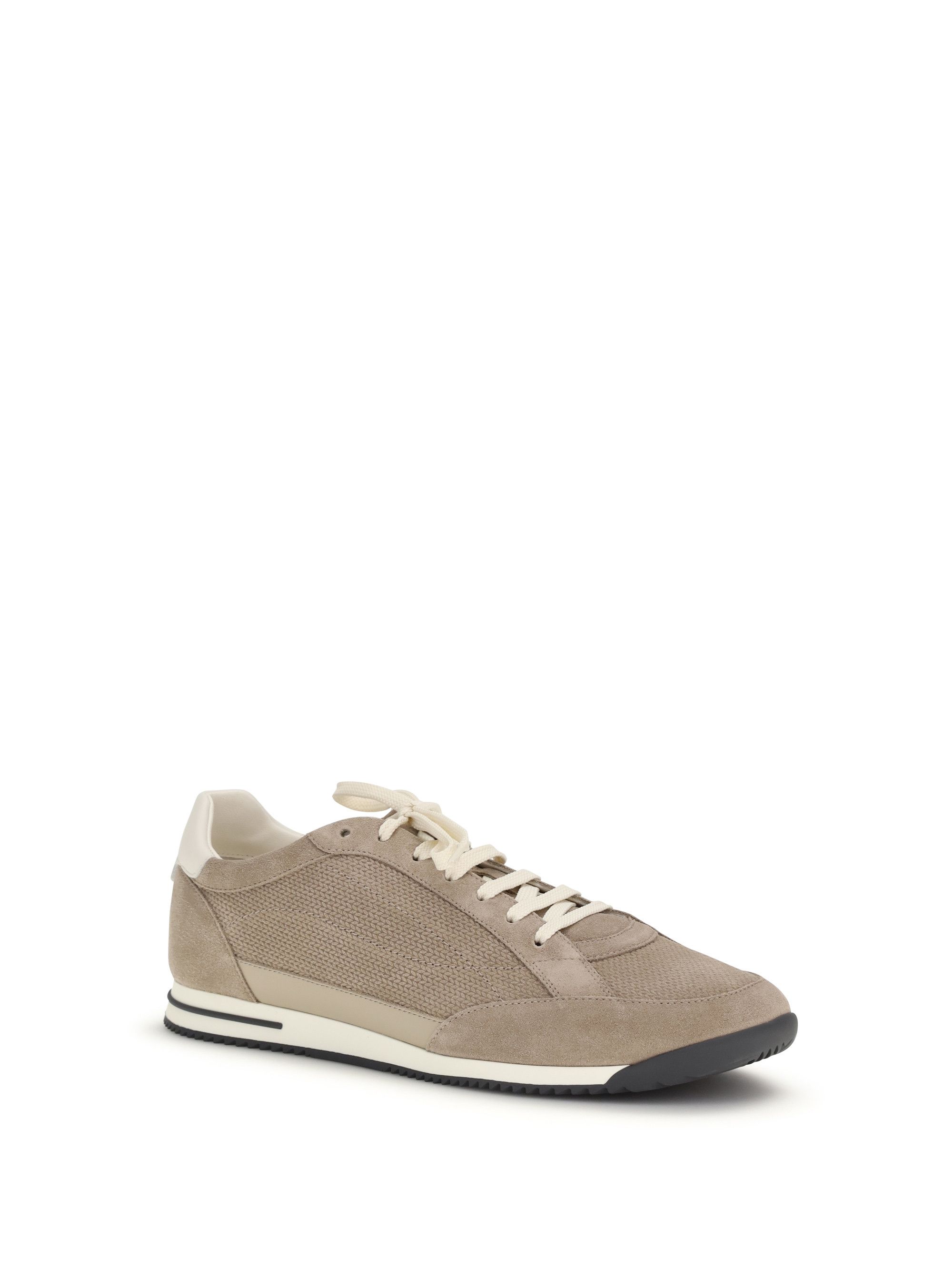 Brunello Cucinelli Suede Sneakers Size US 10 / EU 43 - 2 Thumbnail