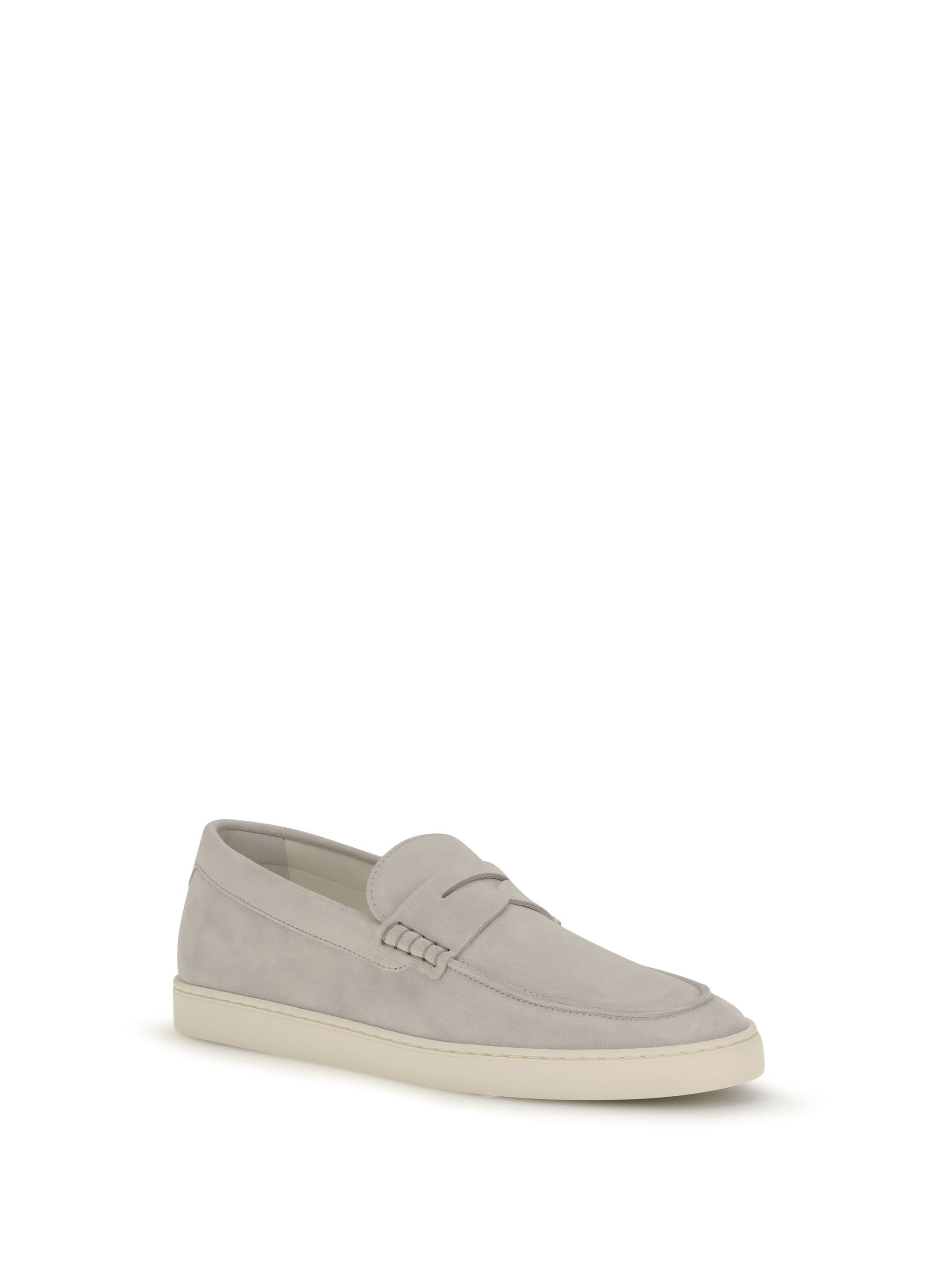 Brunello Cucinelli Suede Loafers Size US 7.5 / EU 40-41 - 2 Thumbnail