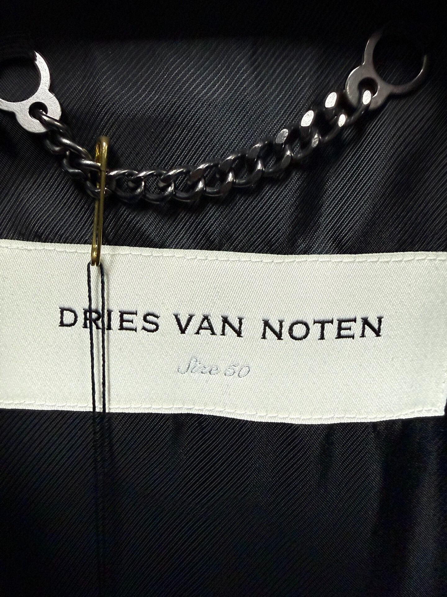 Dries Van Noten Dries van Noten Shoulder Pad Wool Jacket Size US M / EU 48-50 / 2 - 6 Thumbnail