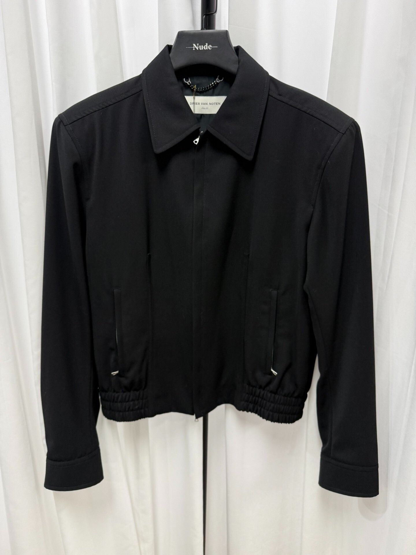 Dries Van Noten Dries van Noten Shoulder Pad Wool Jacket Size US M / EU 48-50 / 2 - 5 Thumbnail