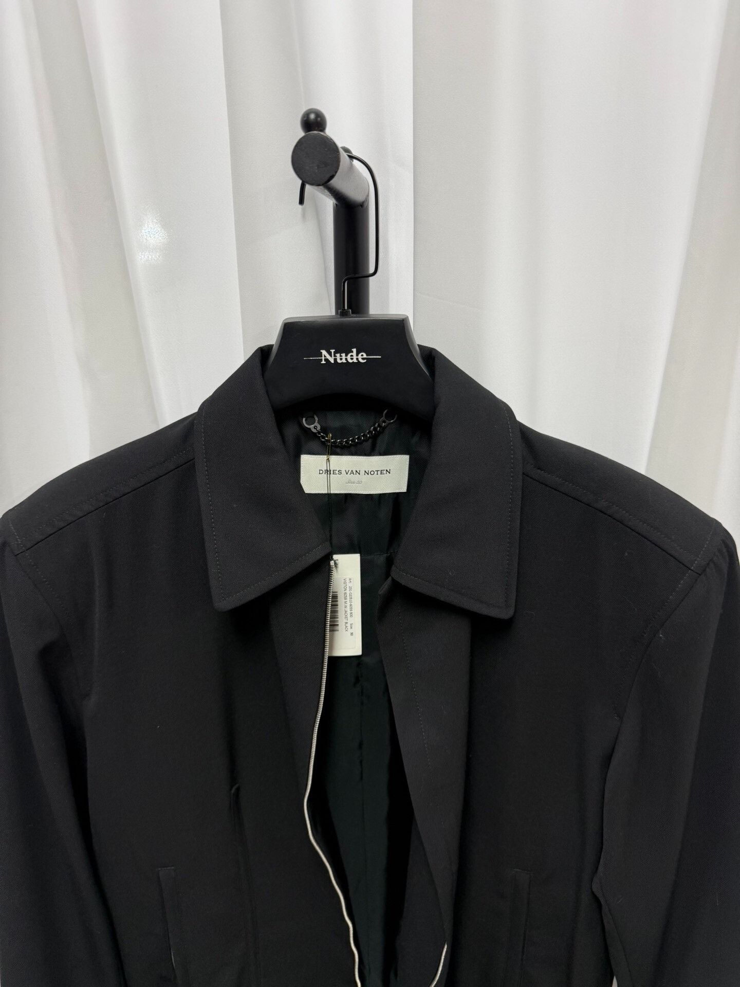 Dries Van Noten Dries van Noten Shoulder Pad Wool Jacket Size US M / EU 48-50 / 2 - 3 Thumbnail