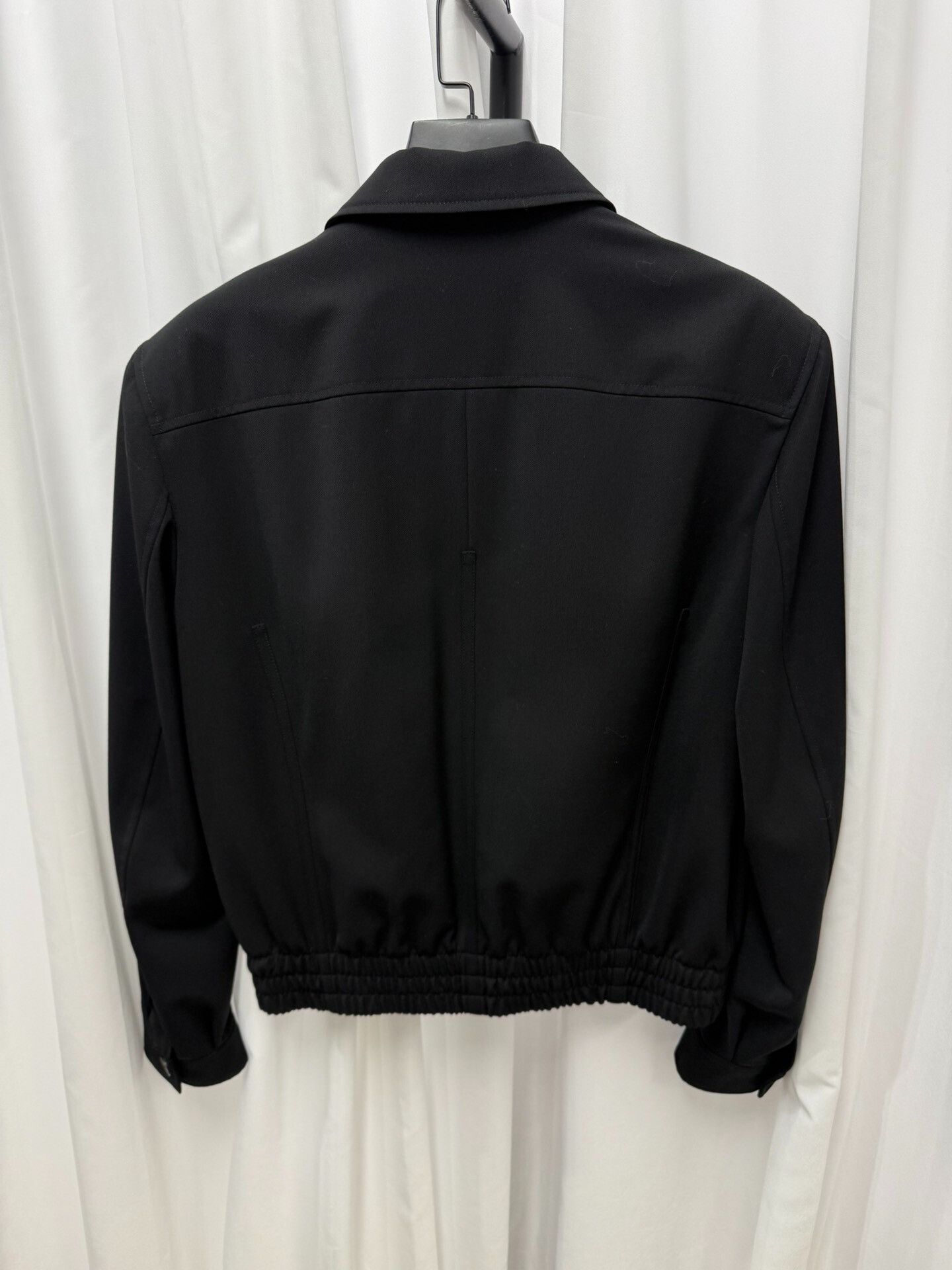 Dries Van Noten Dries van Noten Shoulder Pad Wool Jacket Size US M / EU 48-50 / 2 - 7 Thumbnail