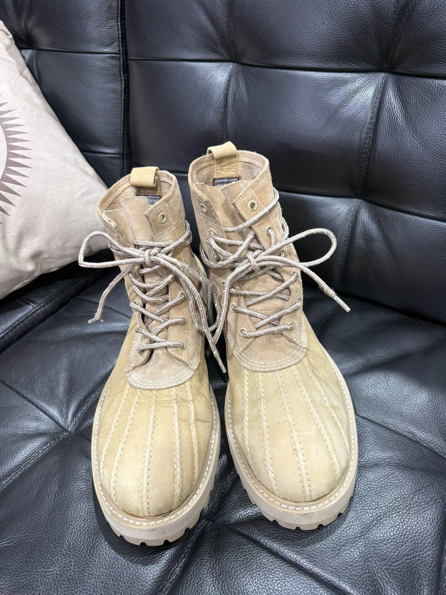 Rick Owens UNDERCOVER Suede Duck Boots Size 44 Size US 10 / EU 43 - 3 Thumbnail