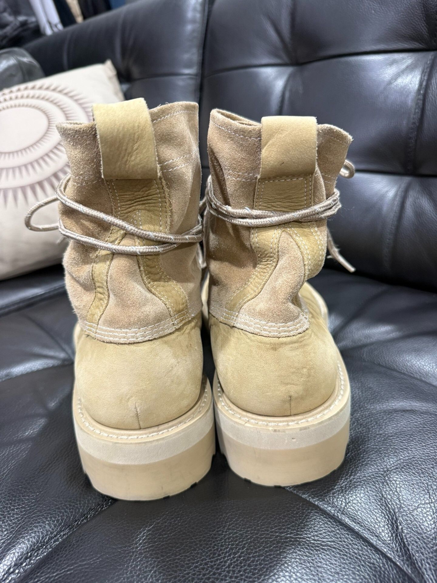 Rick Owens UNDERCOVER Suede Duck Boots Size 44 Size US 10 / EU 43 - 5 Thumbnail