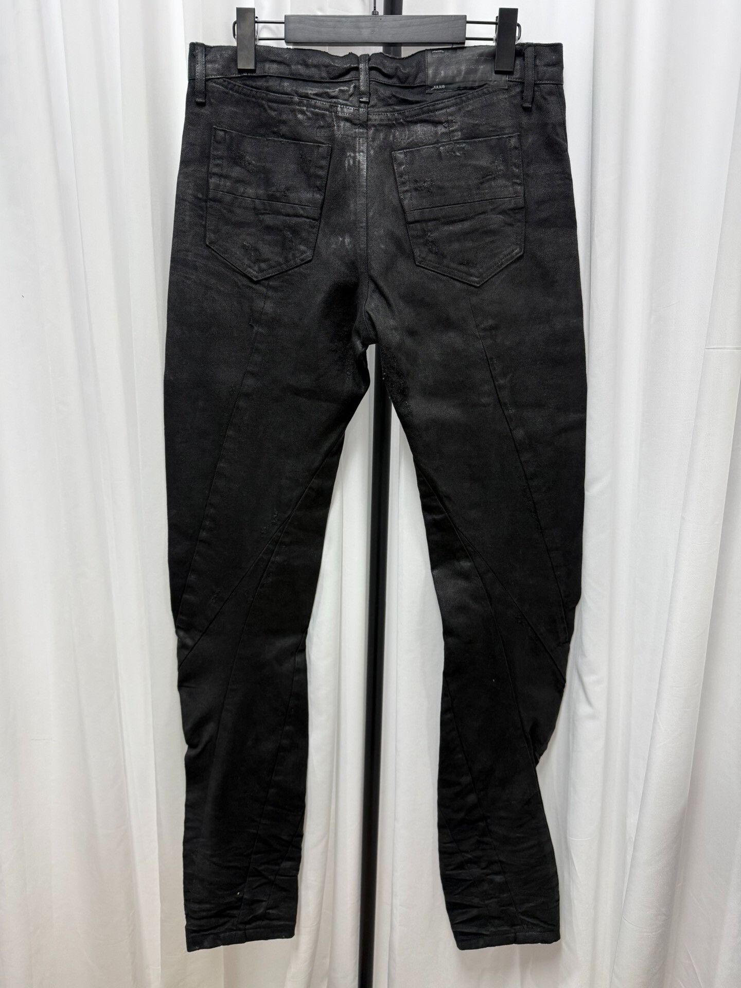 Comme des Garcons Julius 7 Distressed Spiral Denim Pants Size US 28 / EU 44 - 4 Thumbnail