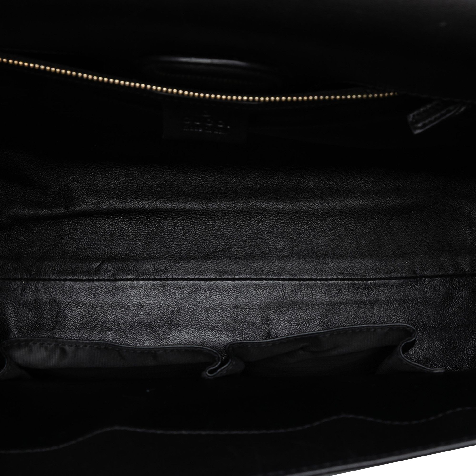 Gucci Gucci Large Leather Emily Shoulder Bag Size ONE SIZE - 4 Thumbnail