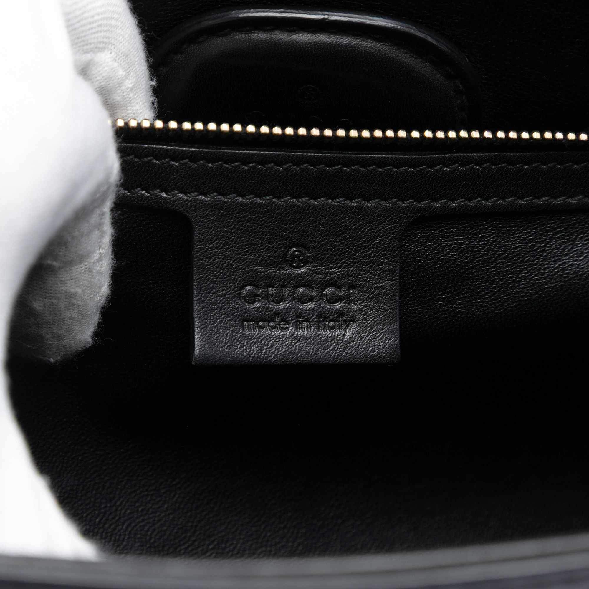 Gucci Gucci Large Leather Emily Shoulder Bag Size ONE SIZE - 5 Thumbnail