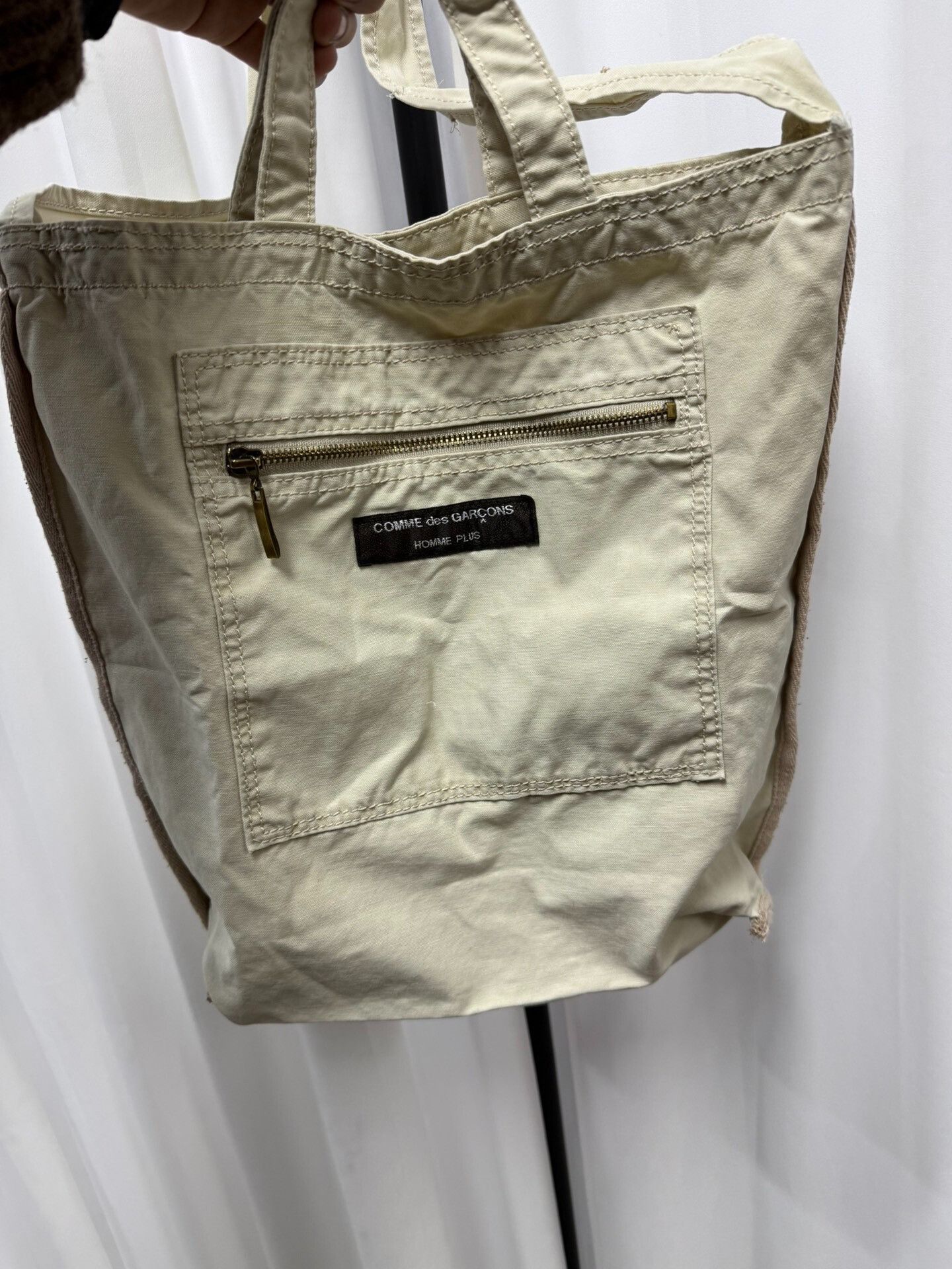 Comme des Garcons Comme des Garcons Plus Tote Bag Size ONE SIZE - 5 Thumbnail