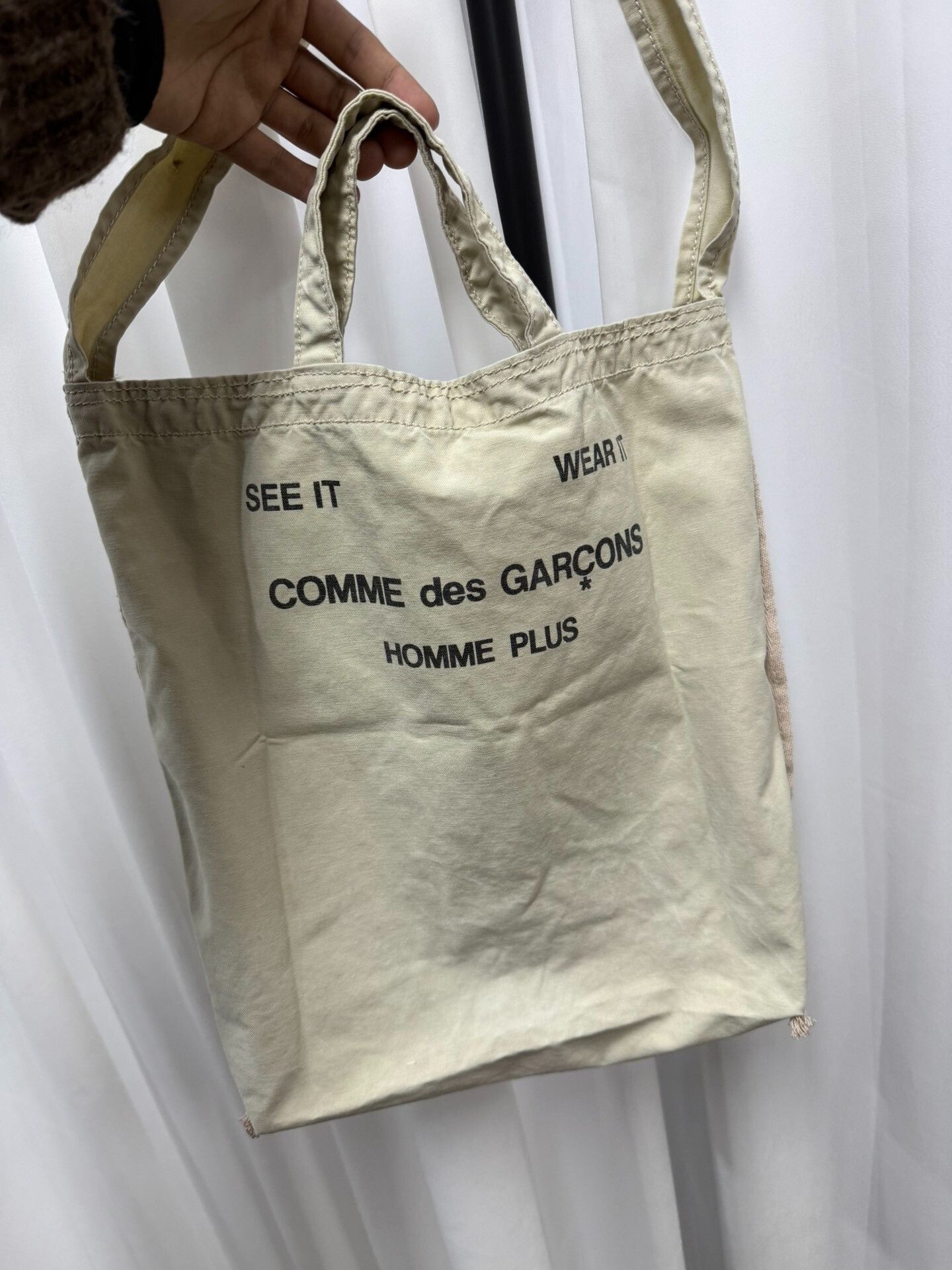 Comme des Garcons Comme des Garcons Plus Tote Bag Size ONE SIZE - 3 Thumbnail