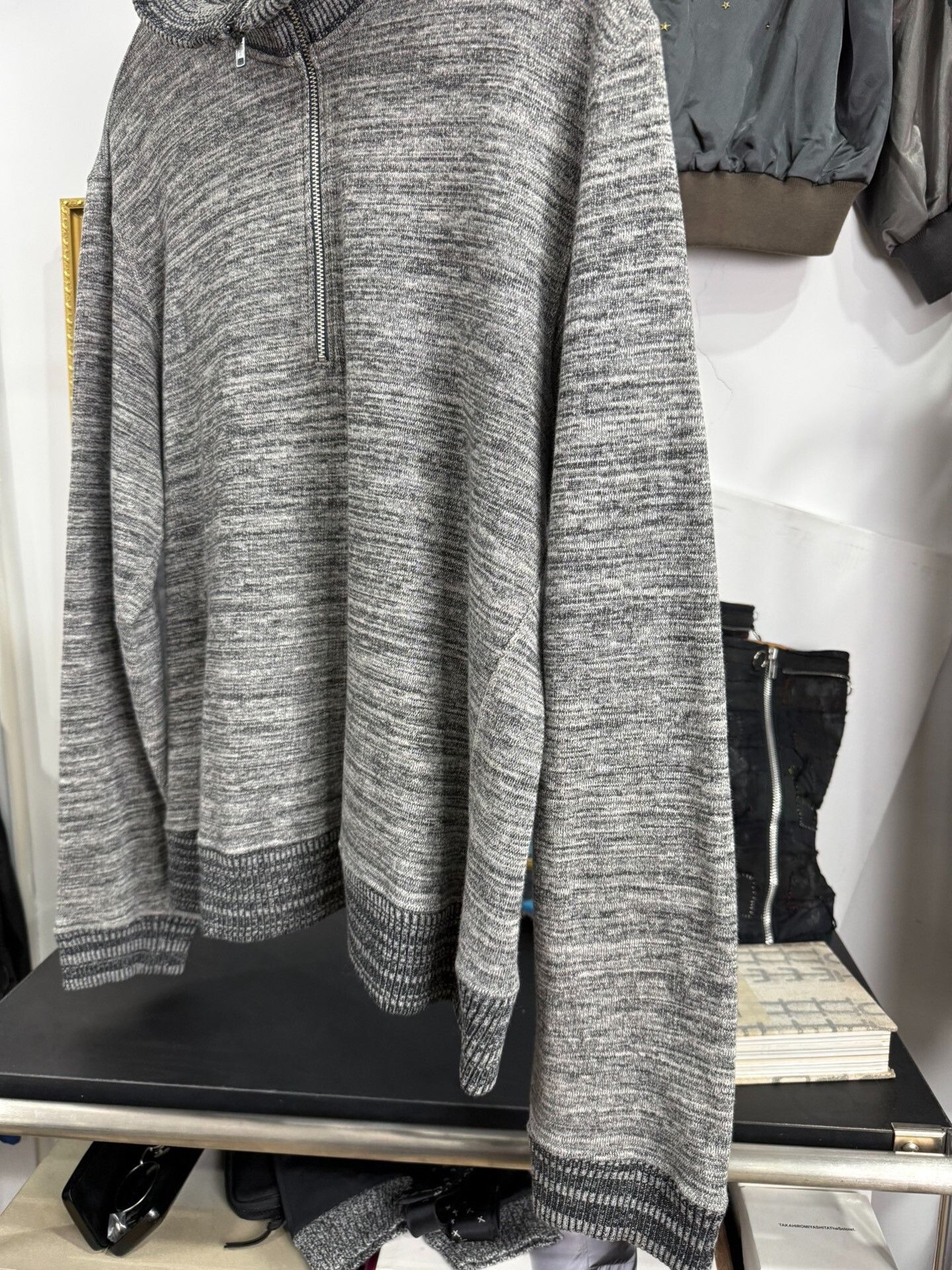 Issey Miyake Issey Miyake Men Half-Zip Sweatshirt Size US L / EU 52-54 / 3 - 2 Thumbnail